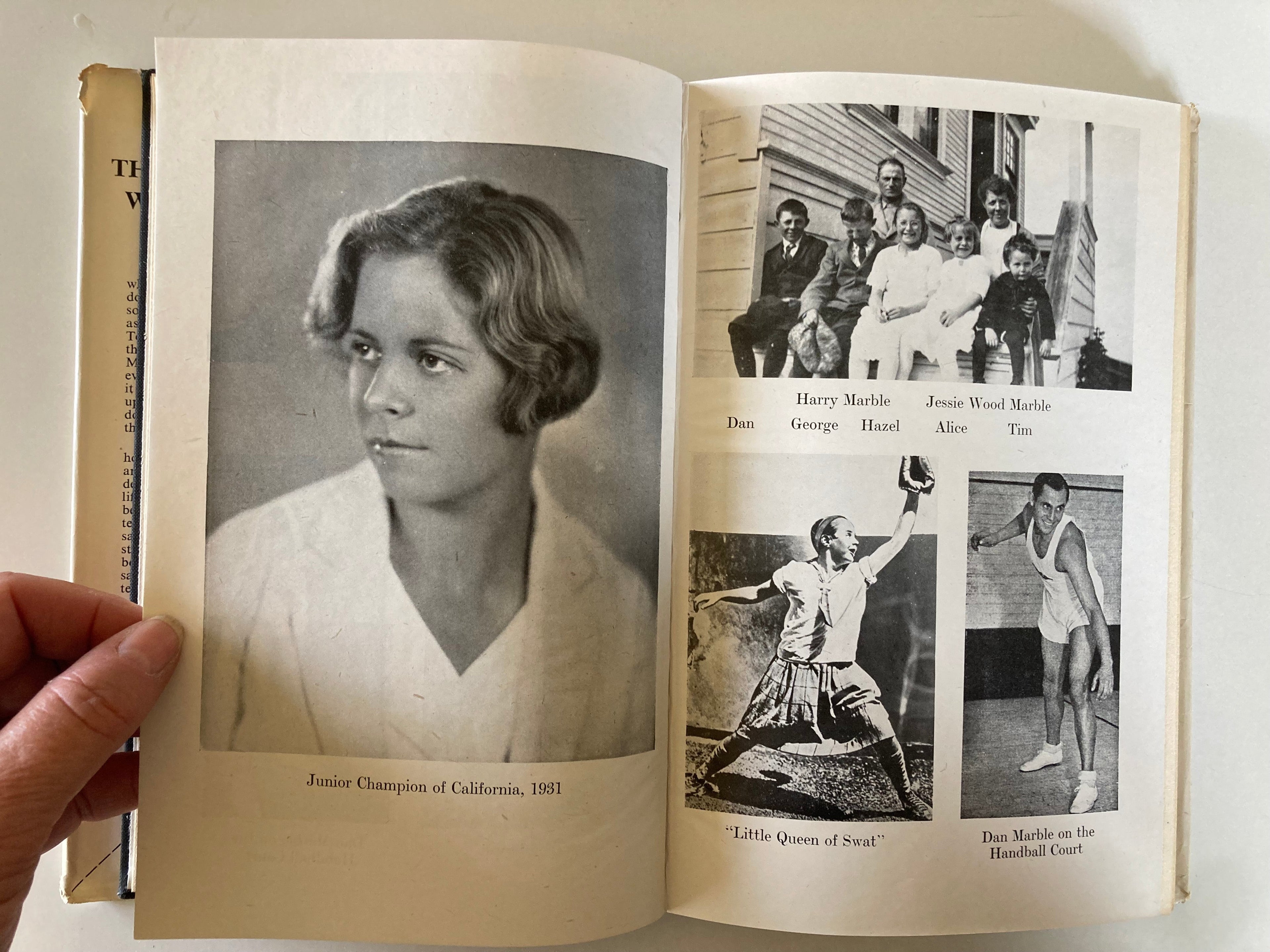 The Road to Wimbledon by Alice Marble Undated First Edition c1940