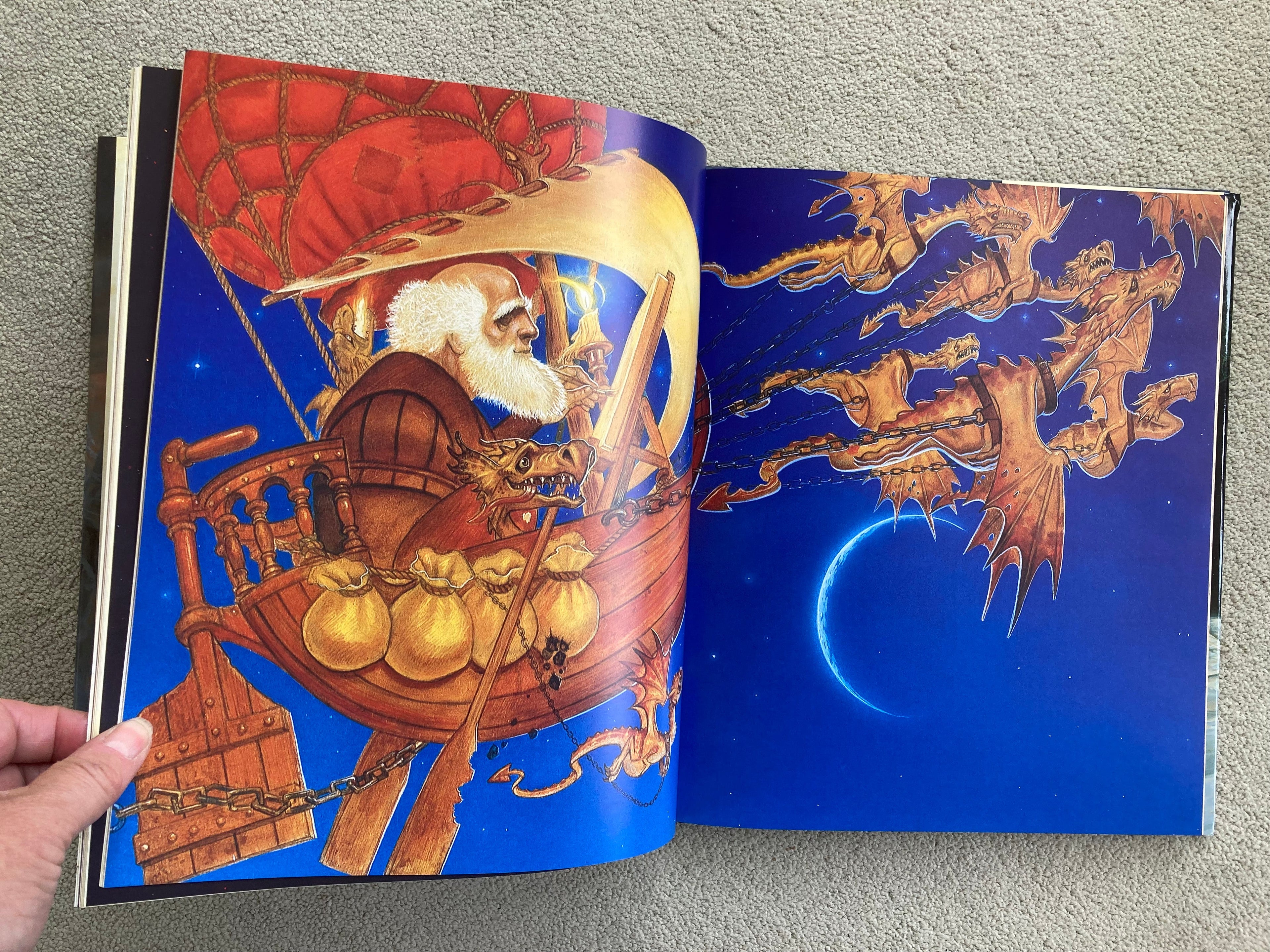 The Last Hero SIGNED by Terry Pratchett A Discworld Fable Illustrated by Paul Kidby First Edition 2001