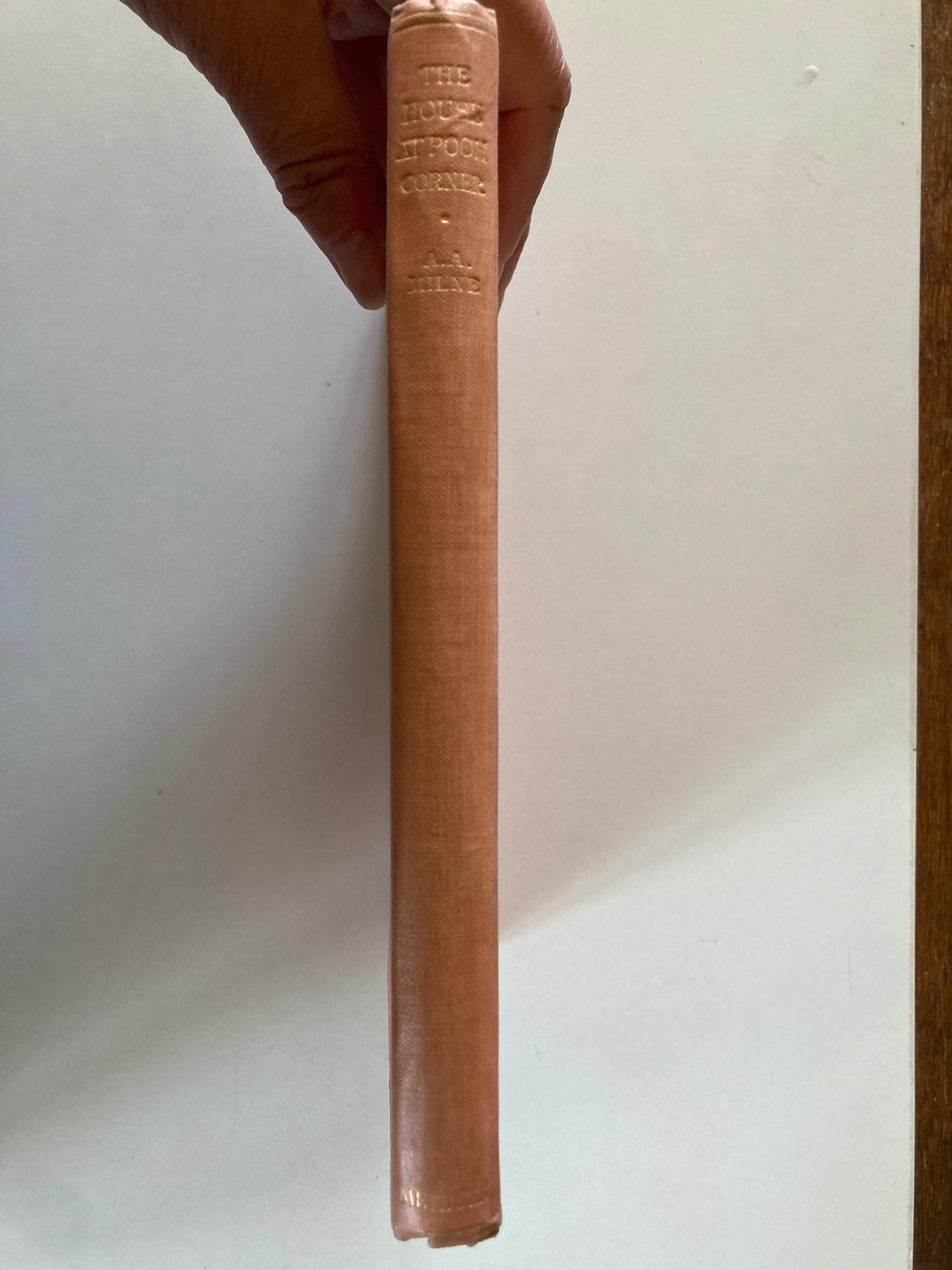 The House at Pooh Corner by A A Milne with Decorations by Ernest H Shepard First Edition 1928