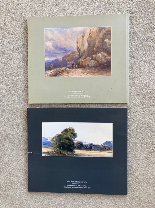 British Drawings and Watercolours 2012 and 2013 Guy Peppiatt Fine Art  Summer Catalogues