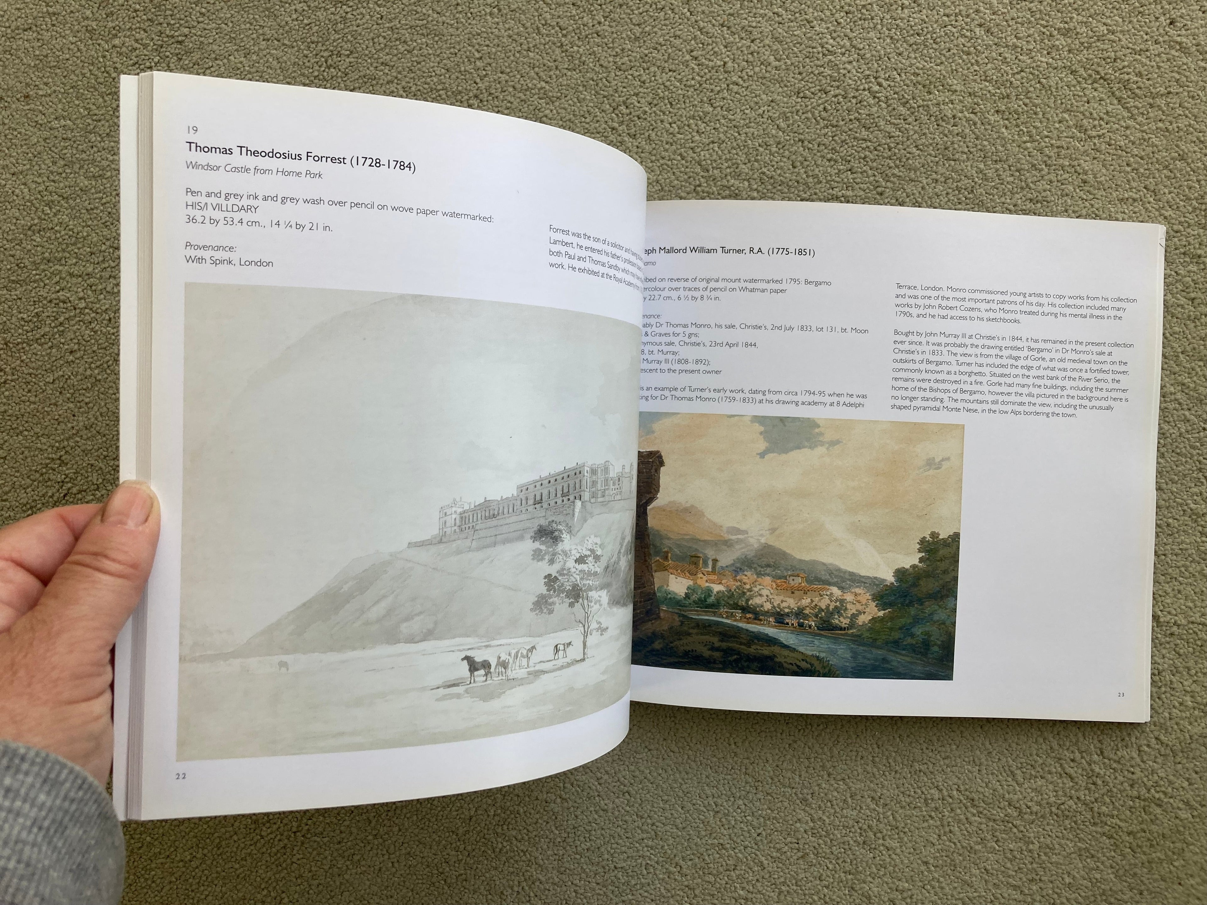 British Drawings and Watercolours 2012 and 2013 Guy Peppiatt Fine Art  Summer Catalogues