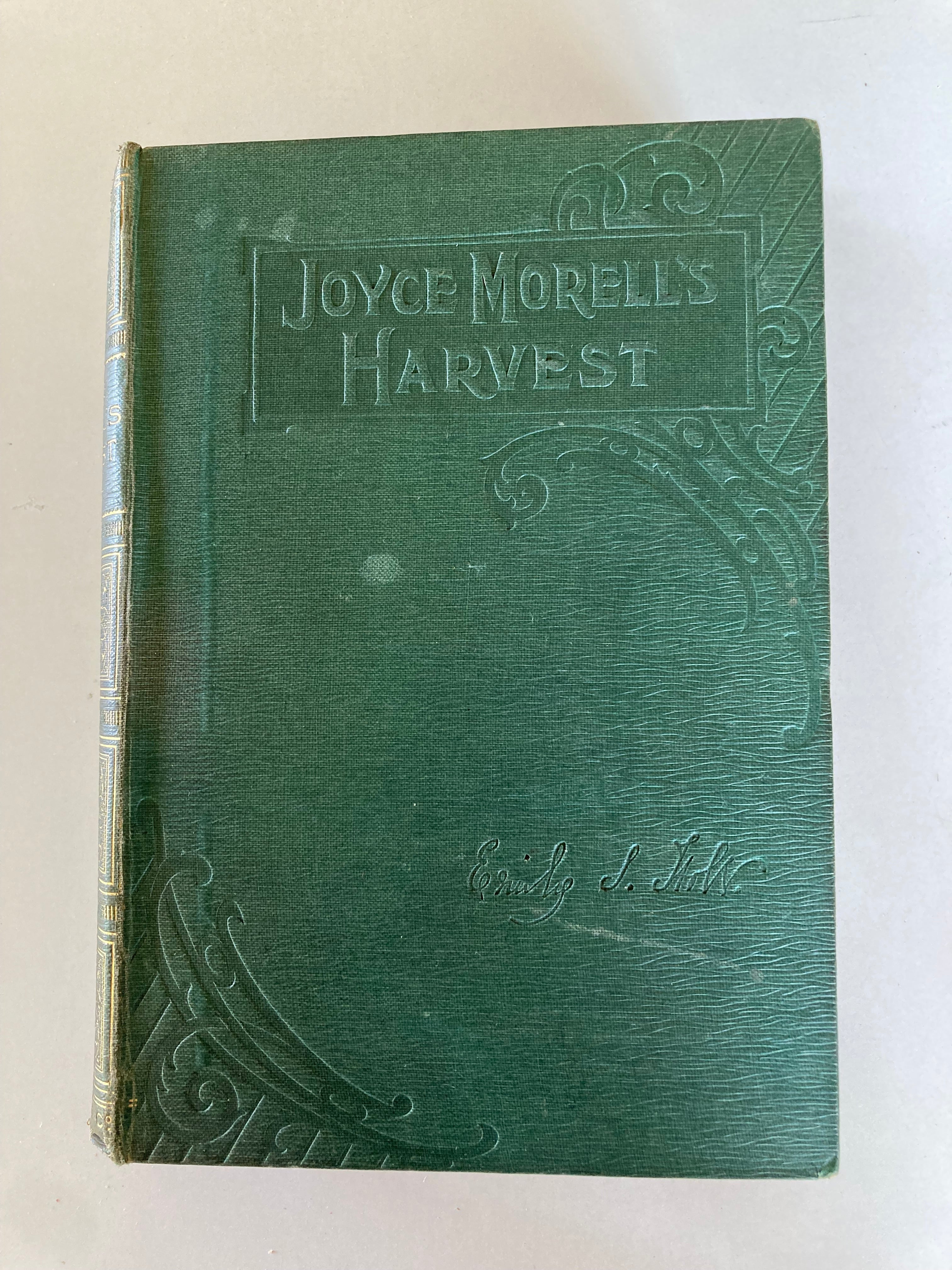 Joyce Morrell's Harvest or The Annals of Selwick Hall A Story of the Reign of Elizabeth by Emily Sarah Holt Published by J F Shaw and Co around 1890 (Copy) (Copy)