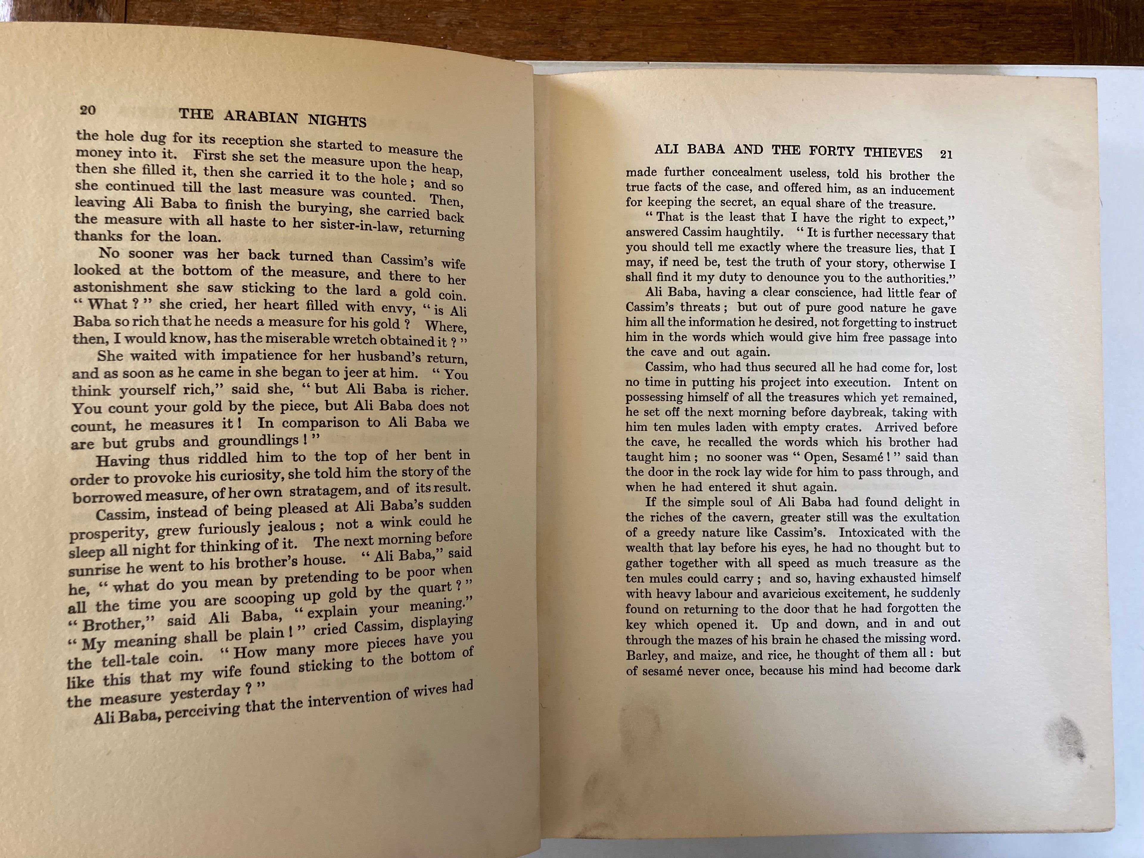 Stories From The Arabian Nights Retold by Laurence Housman with Drawings by Edmund Dulac Undated