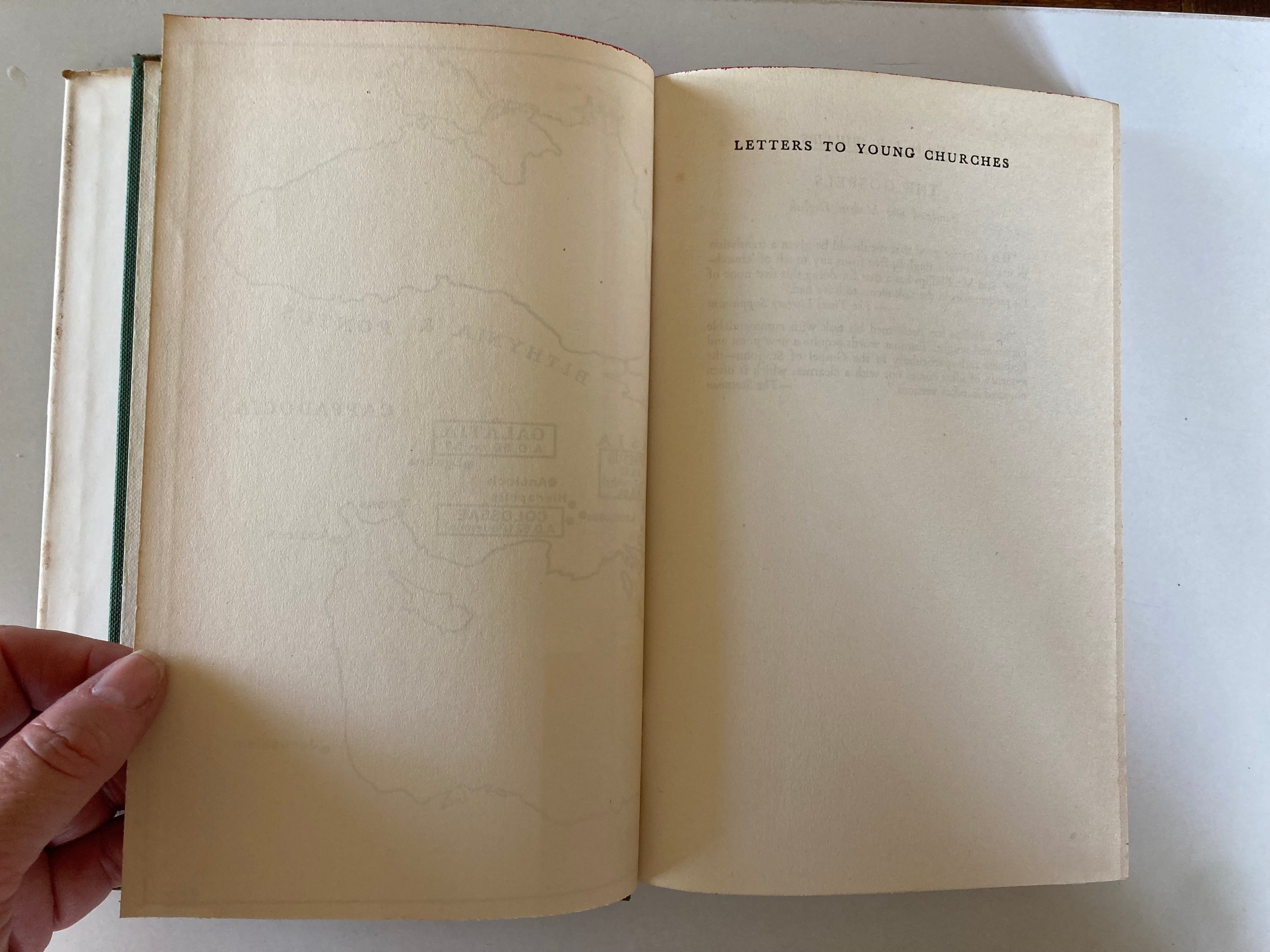 Letters to Young Churches A Translation of the New Testament Epistles by J B Phillips 1955