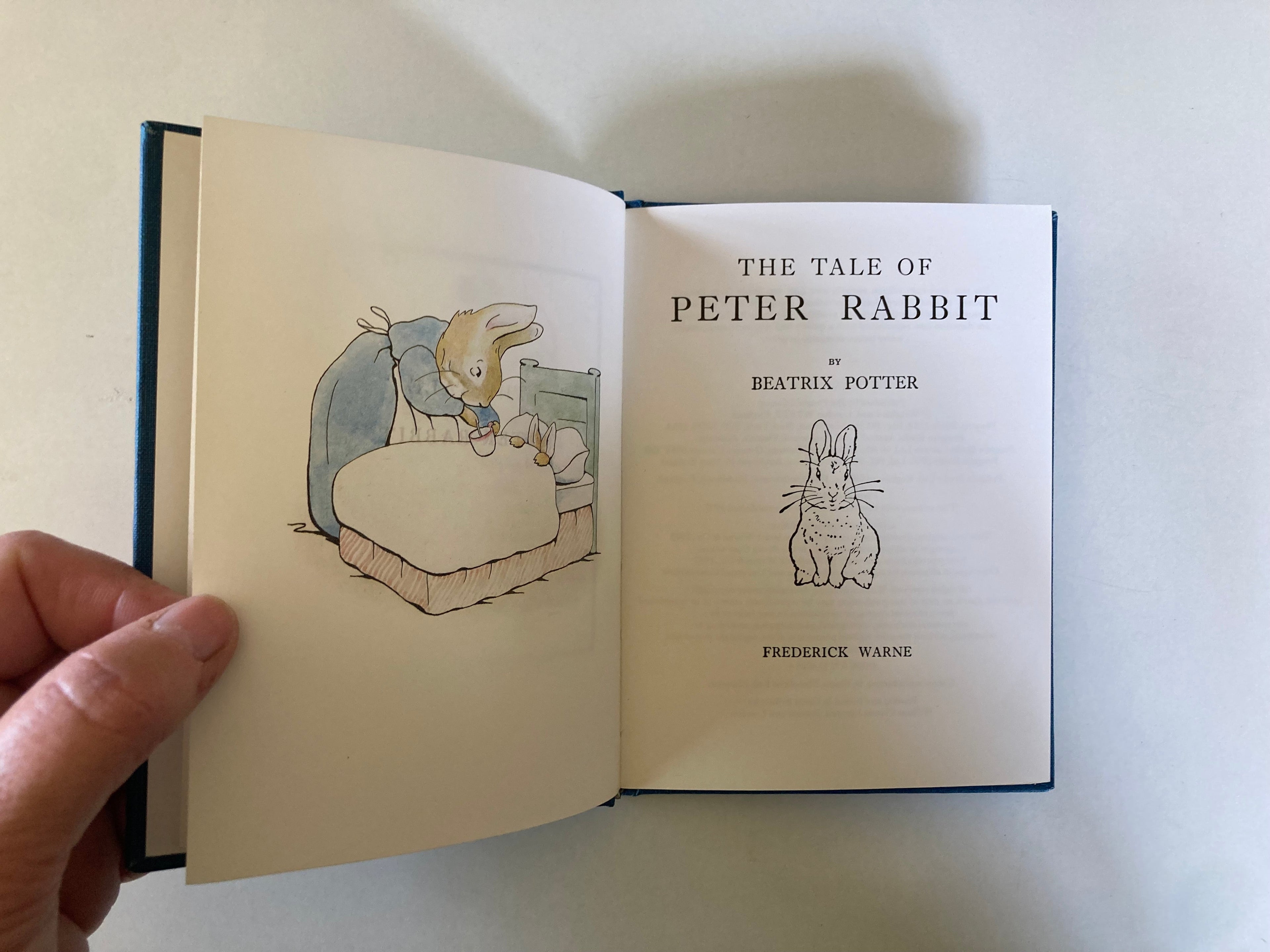 The Tale of Peter Rabbit Deluxe Centenary Edition in Slipcase Beatrix Potter 1993