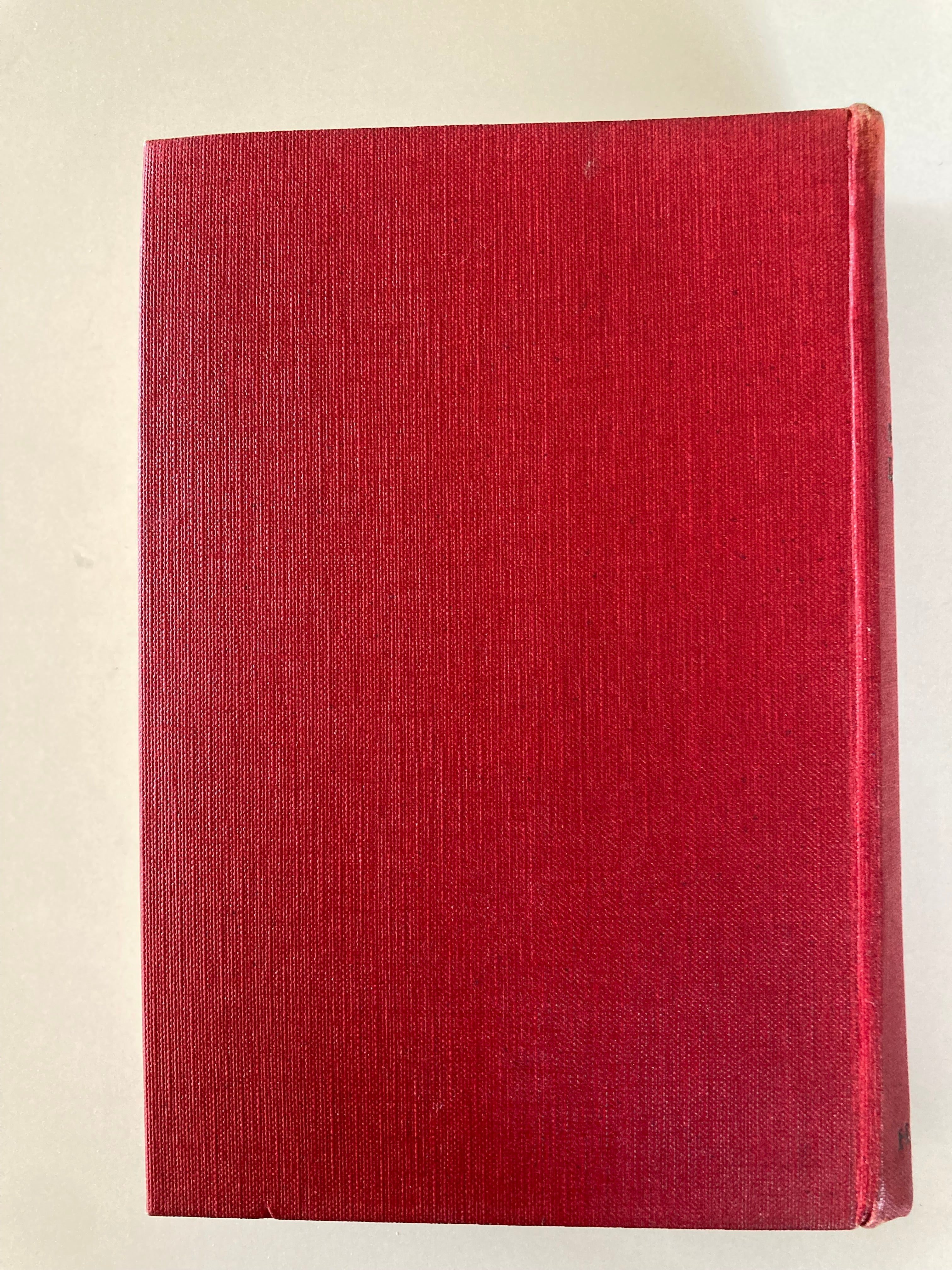 The Love Game by Suzanne Lenglen Being the Life Story of Marcelle Penrose First Edition Book from 1925 RARE