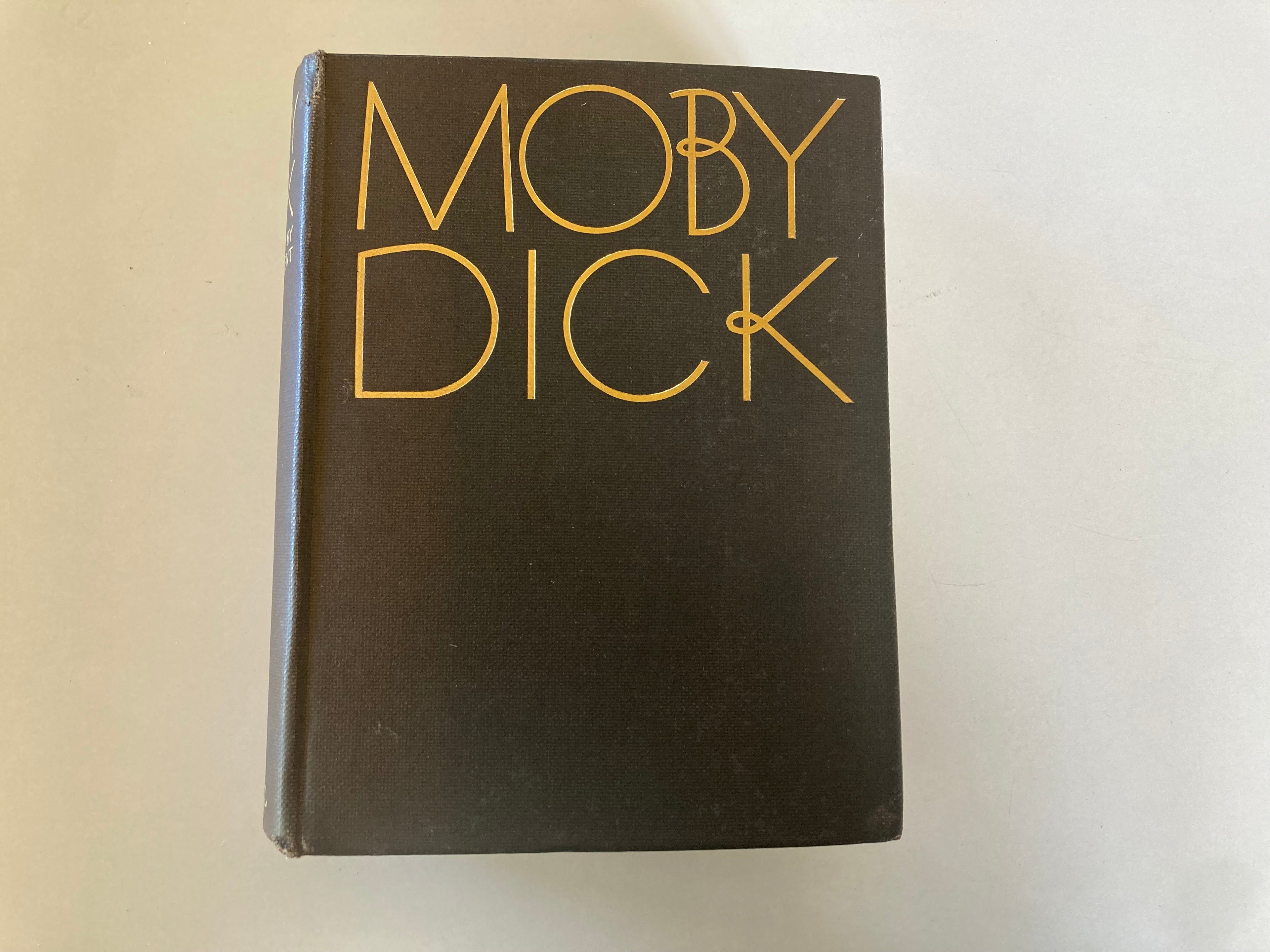 Moby Dick or the Whale by Herman Melville Illustrated by Rockwell Kent Cassell & Company First Edition 1930