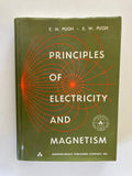 Principles of Electricity and Magnetism E M & E W Pugh Hardback Book from 1965 World Student Series