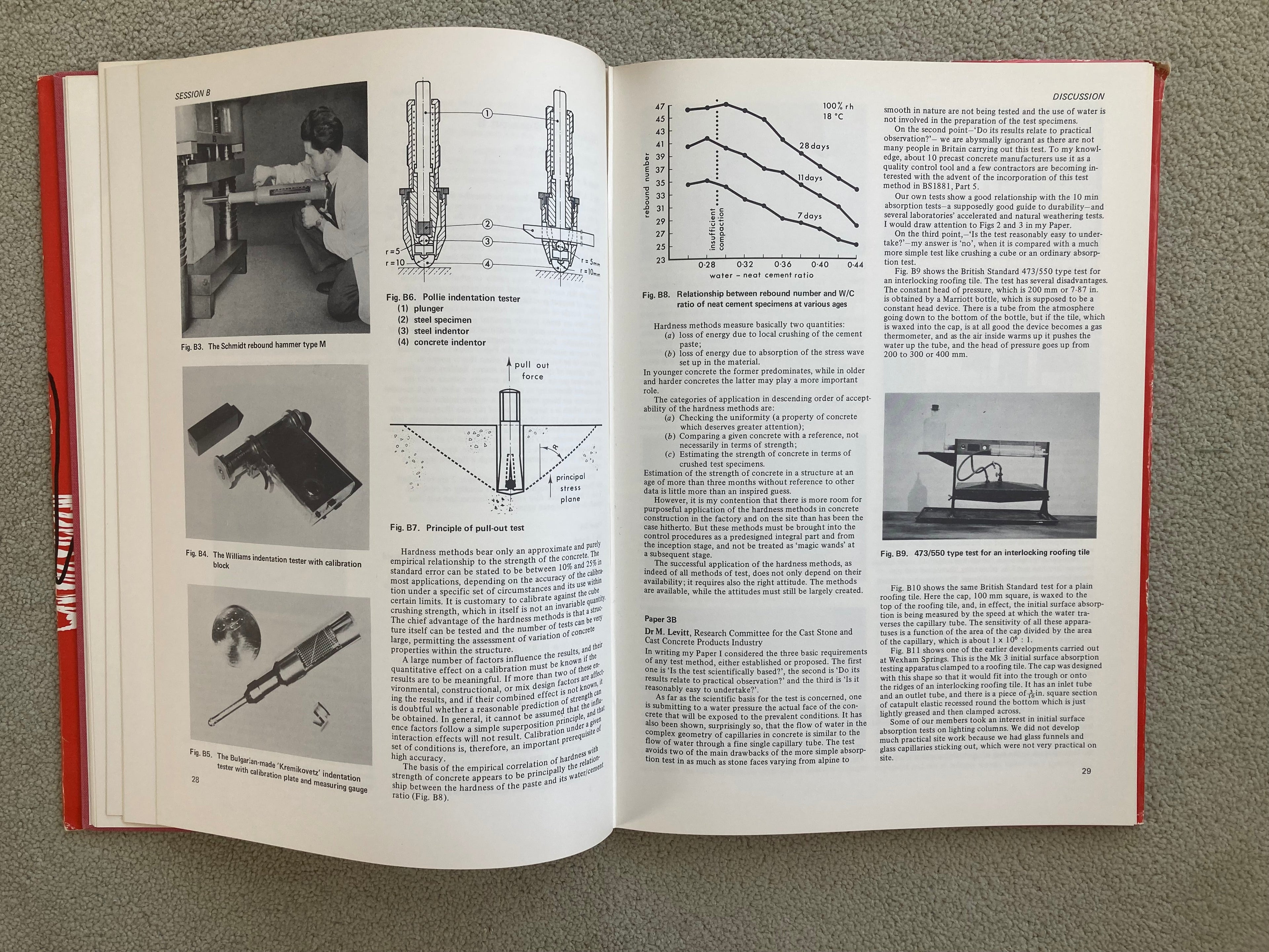 Symposium on Non-Destructive Testing of Concrete and Timber Published by The Institution of Civil Engineers in 1970