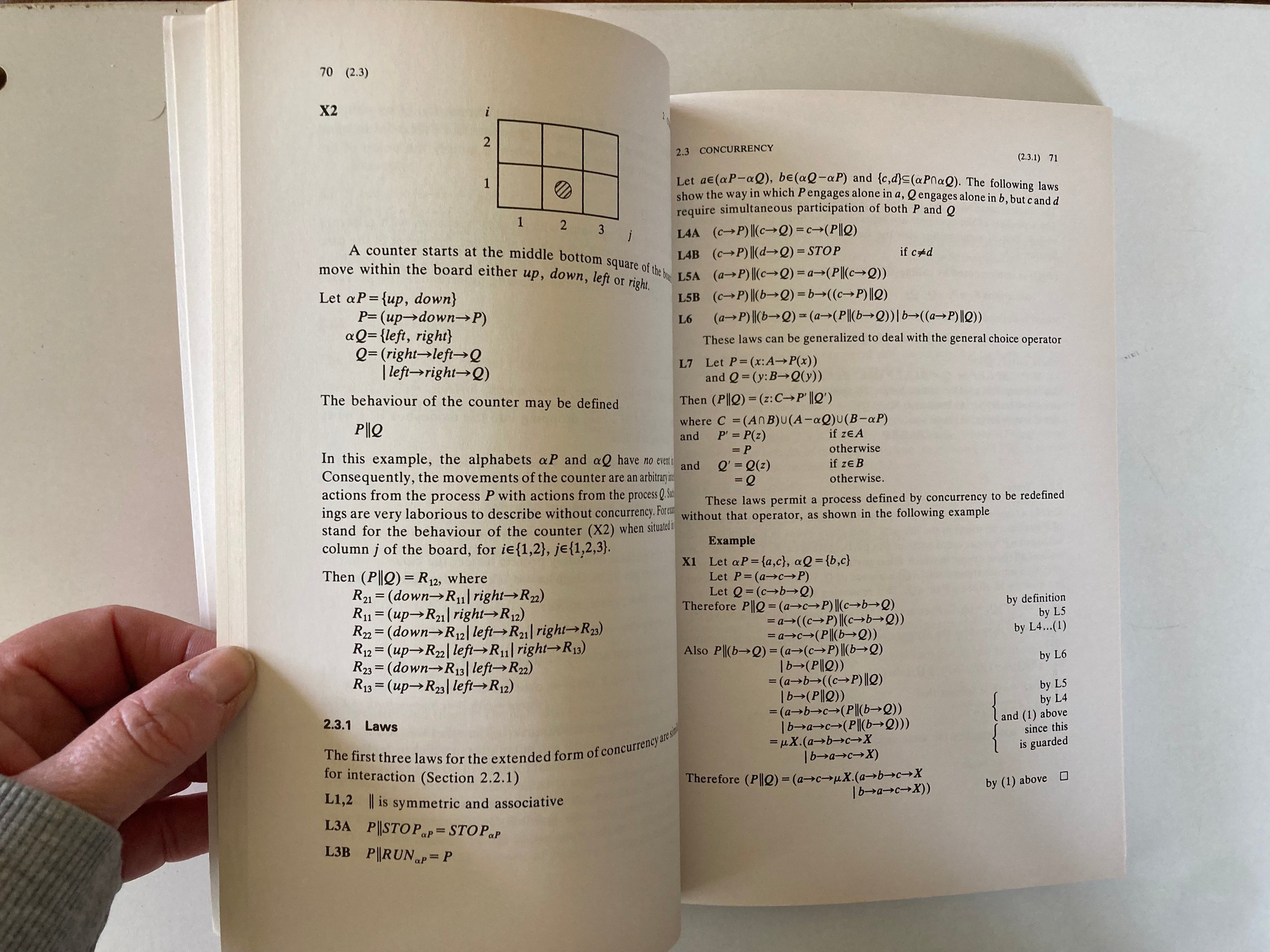 Communicating Sequential Processes C A R Hoare Prentice-Hall International Series in Computer Science