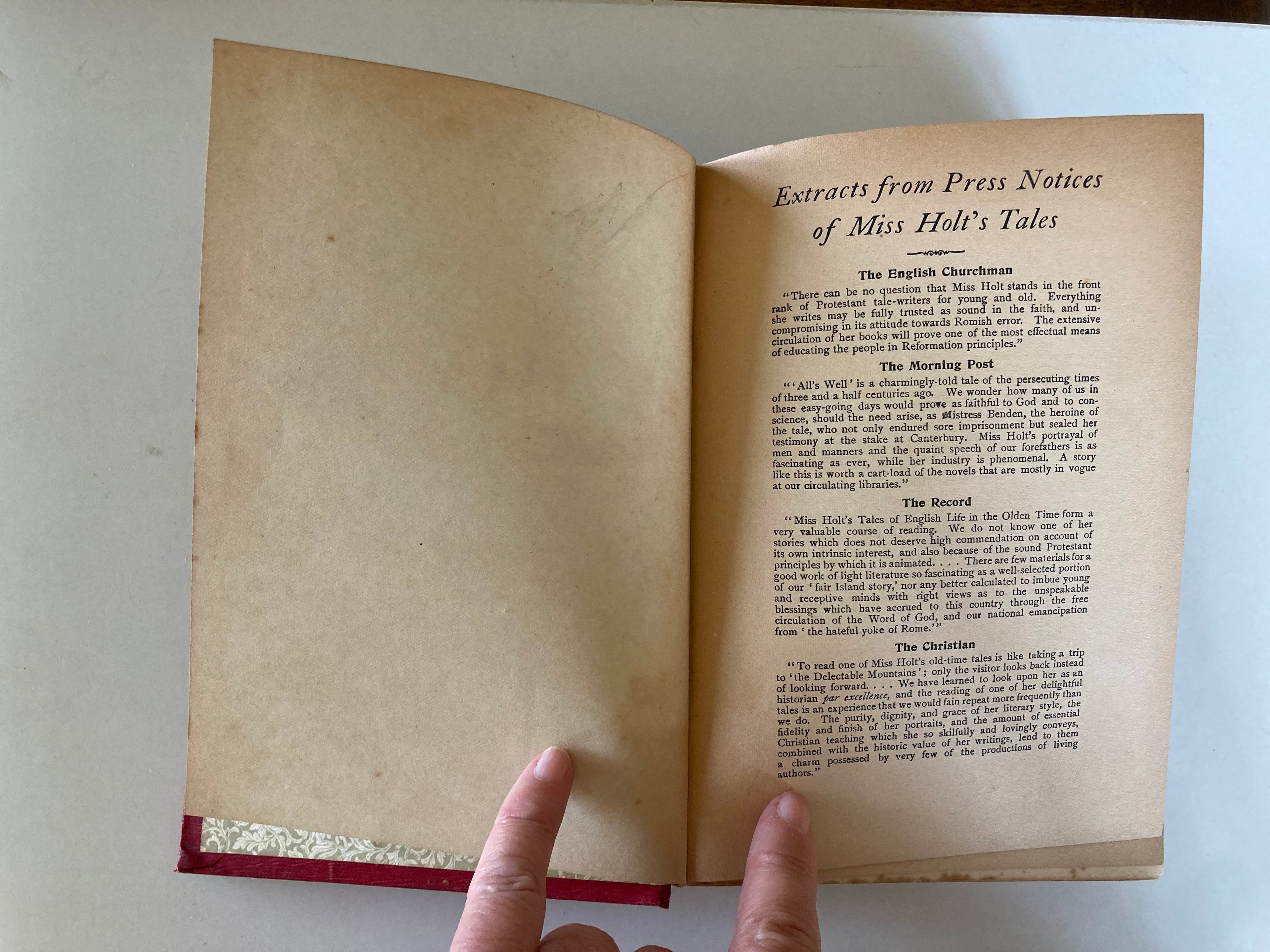 A Forgotten Hero Princess Adelaide by Emily Sarah Holt Published by J F Shaw and Co around 1890