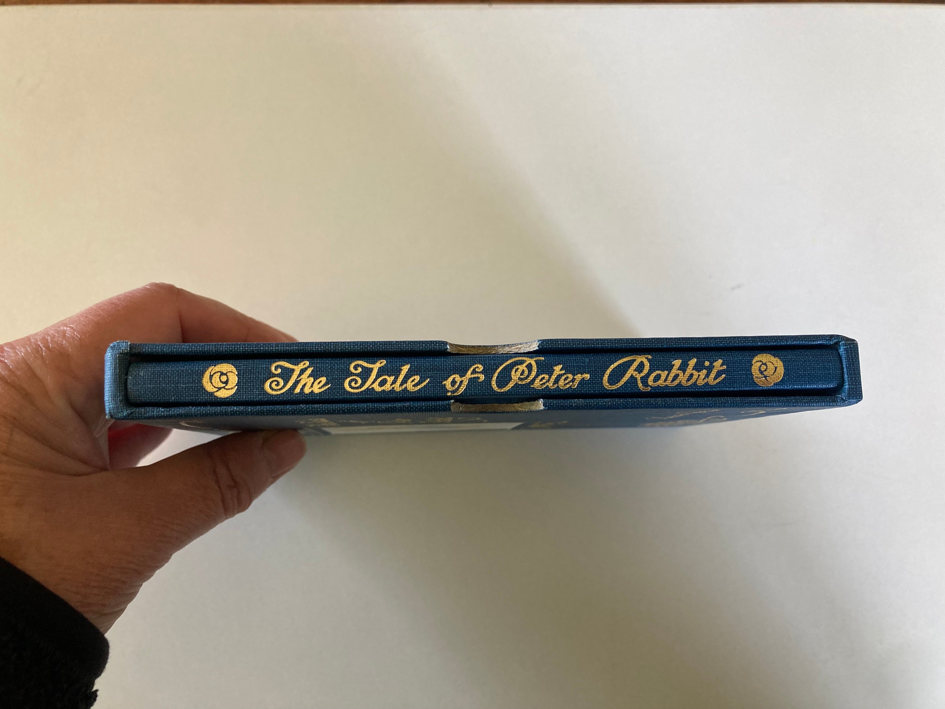 The Tale of Peter Rabbit Deluxe Centenary Edition in Slipcase Beatrix Potter 1993