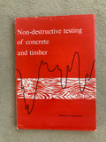 Symposium on Non-Destructive Testing of Concrete and Timber Published by The Institution of Civil Engineers in 1970