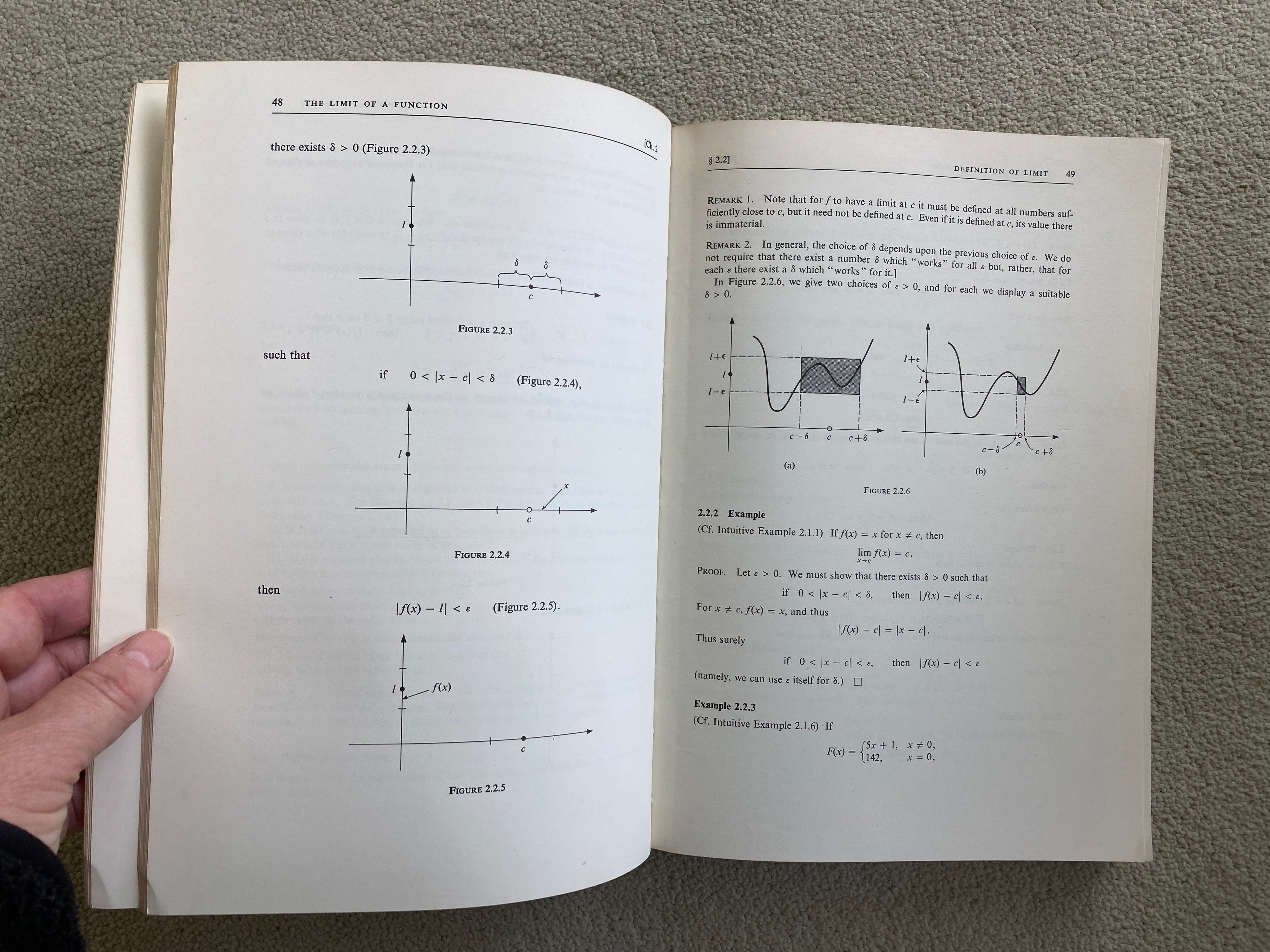 First Year Calculus by Einar Hille and Saturnino Salas published by Blaisdell Publishing in 1968