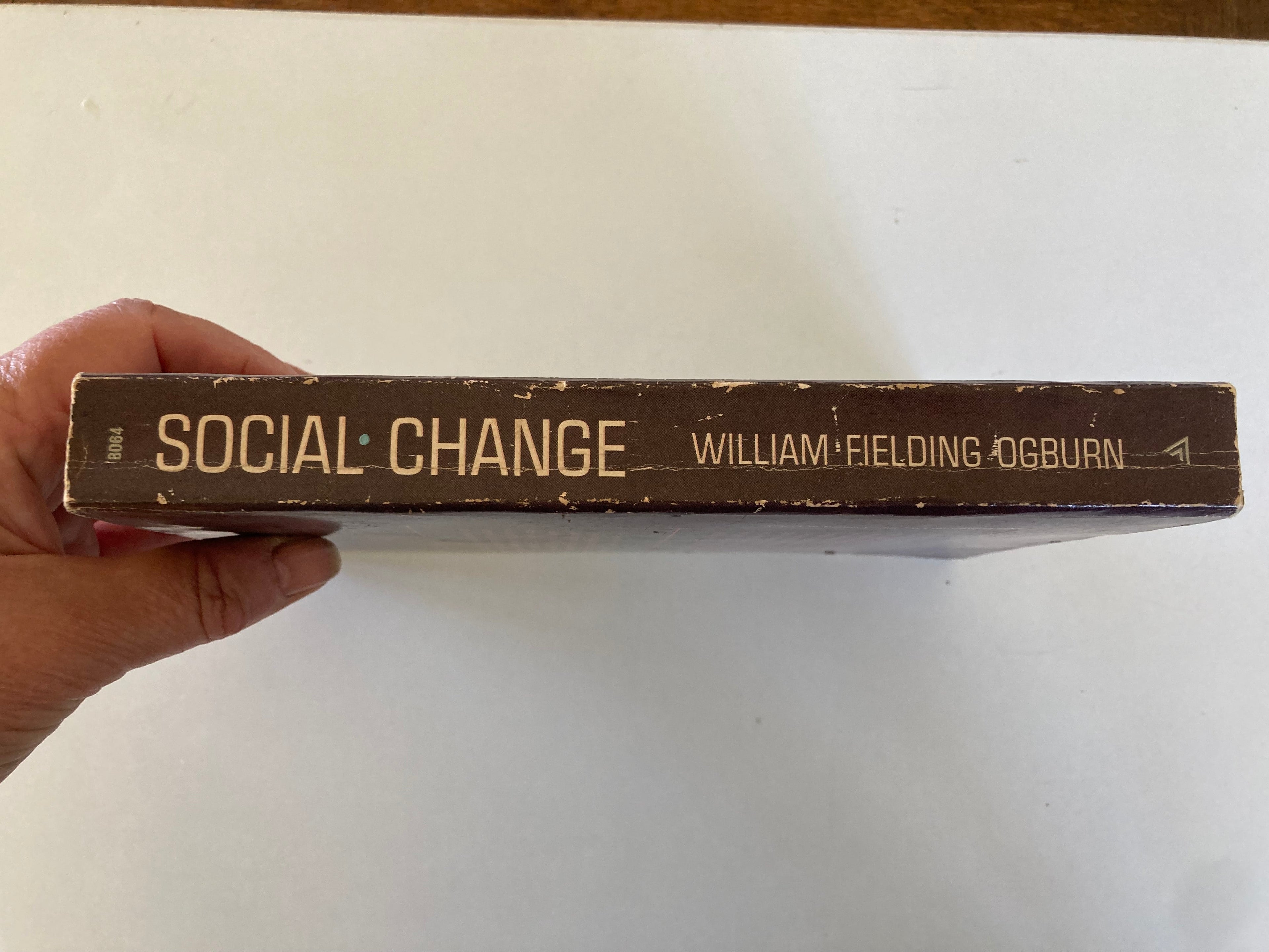 Social Change by William Fielding Ogburn A First Edition Dell Printing from 1966