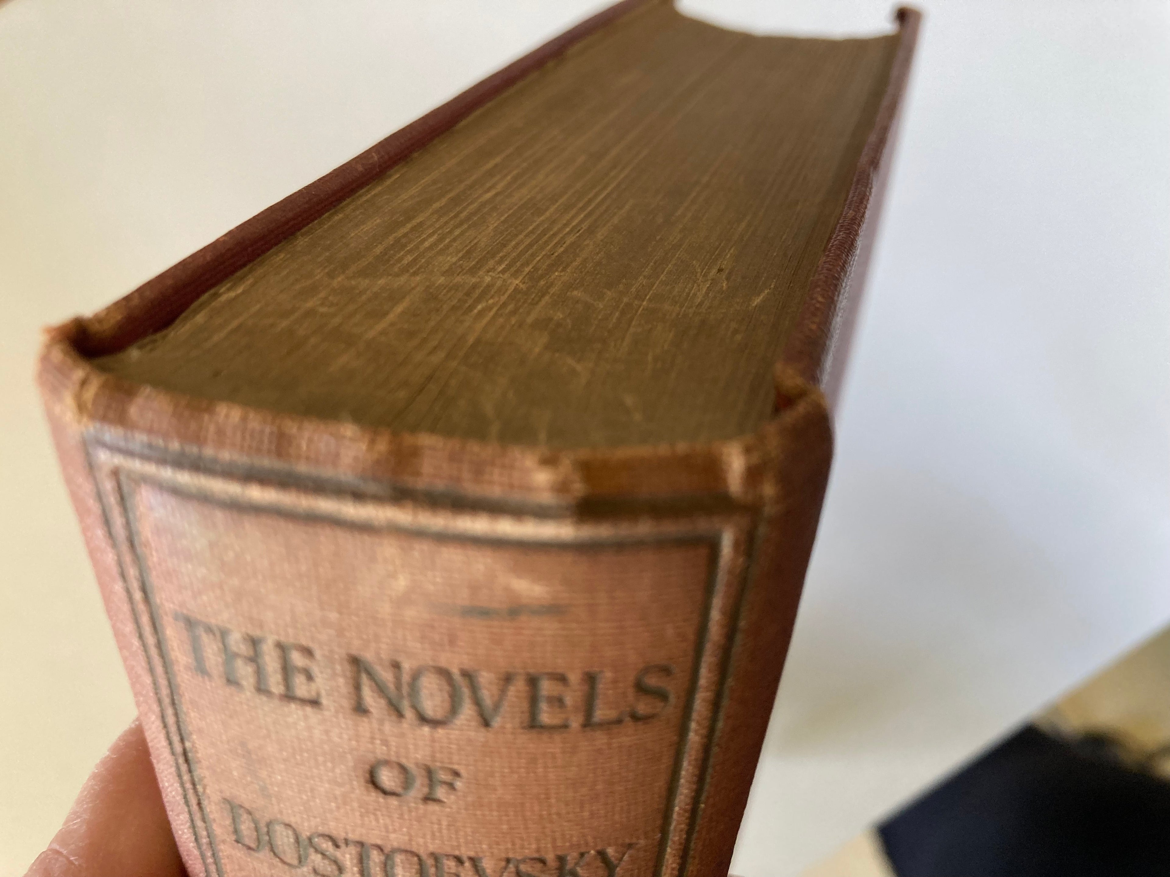 The Possessed by Fyodor Dostoevsky Translated by Constance Garnett 1913 First Edition Cloth Hardback Book