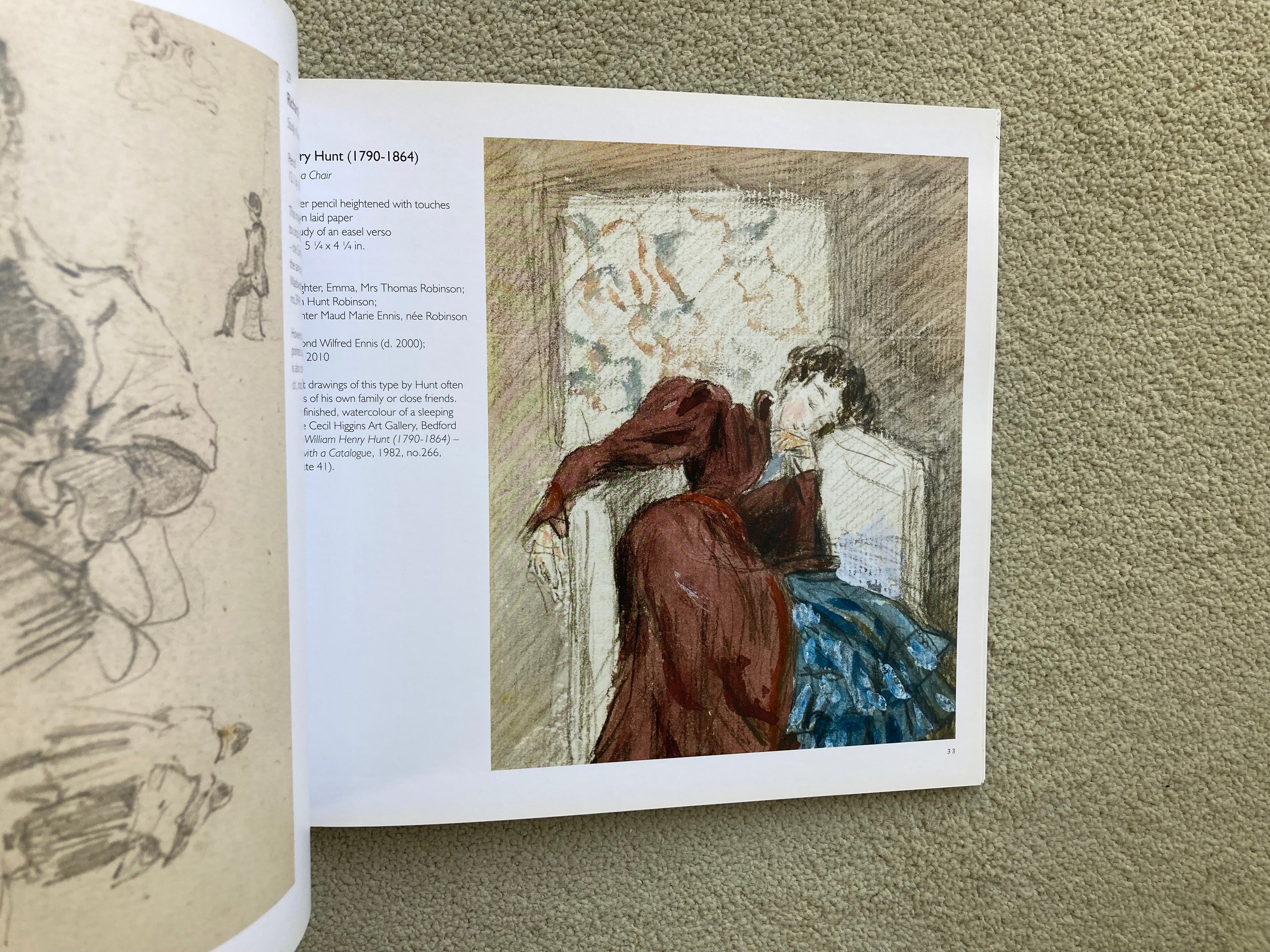 British Drawings and Watercolours 2012 and 2013 Guy Peppiatt Fine Art  Summer Catalogues
