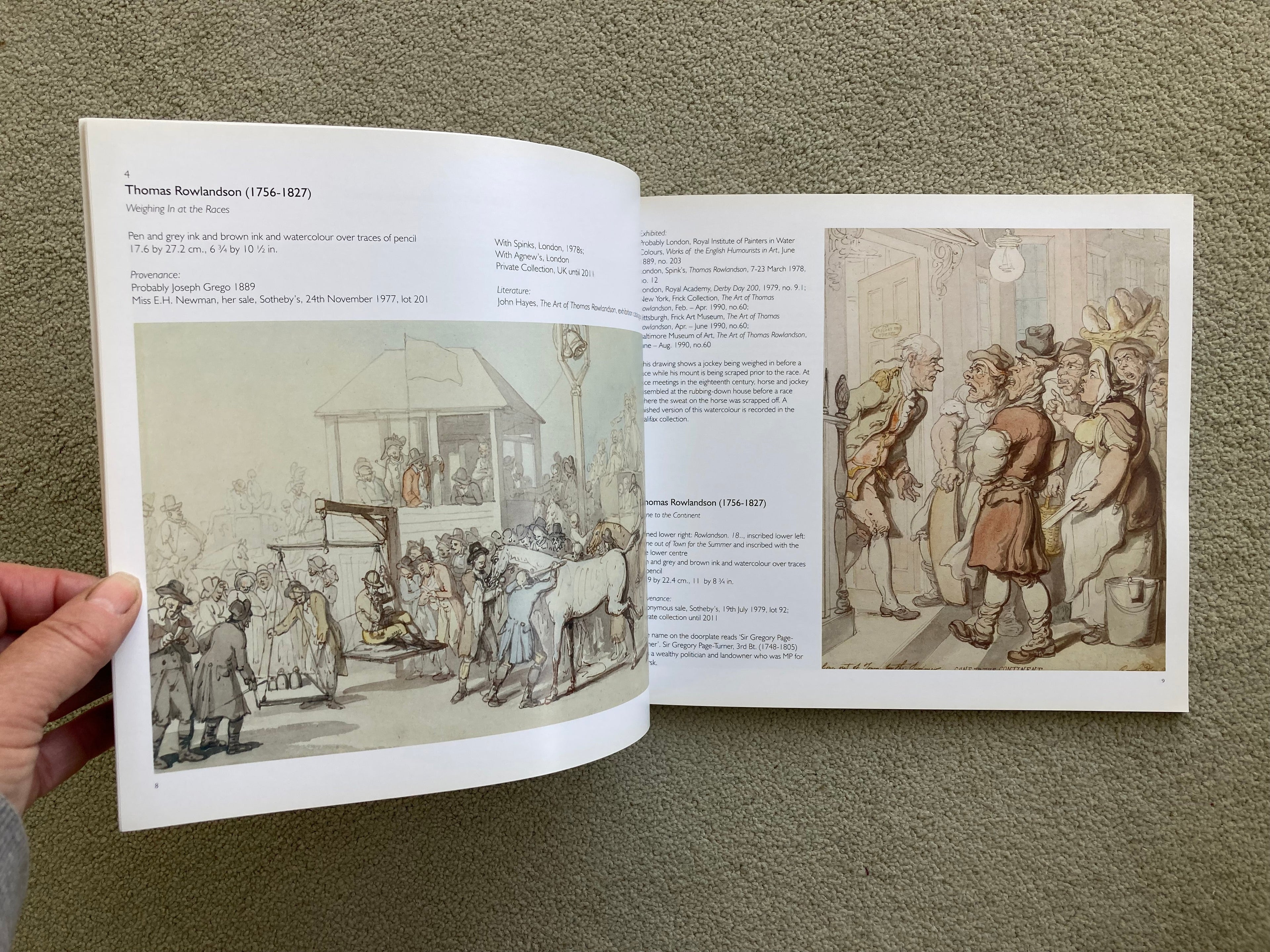 British Drawings and Watercolours 2012 and 2013 Guy Peppiatt Fine Art  Summer Catalogues