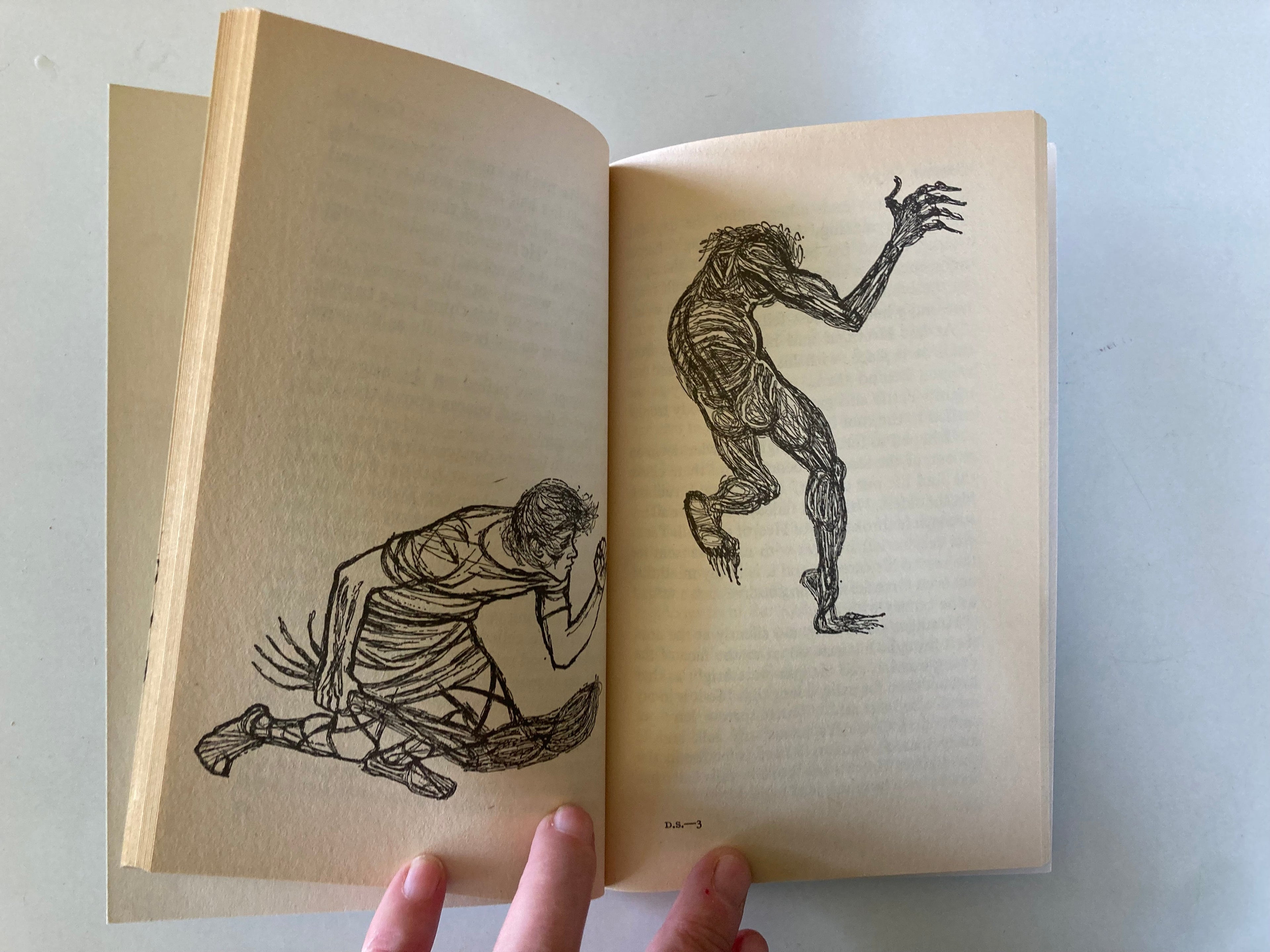 Dragon Slayer The Story of Beowulf by Rosemary Sutcliff with Illustrations by Charles Keeping 1984 Paperback