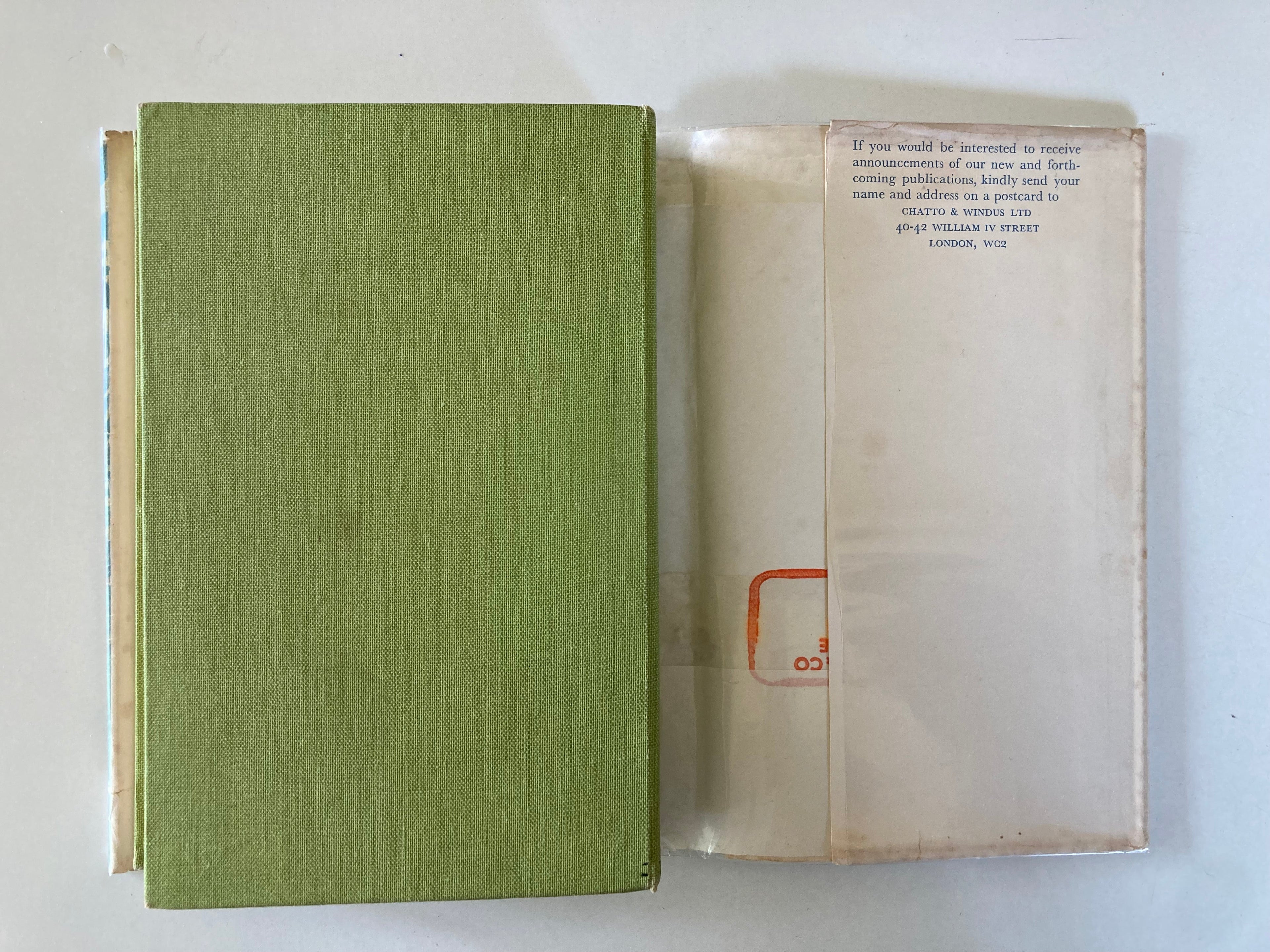 The Beckoning Lady by Margery Allingham First Edition Hardback Book with Dustjacket from 1955