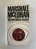 The Gutenberg Galaxy by Marshall McLuhan Signet Paperback Book from 1969