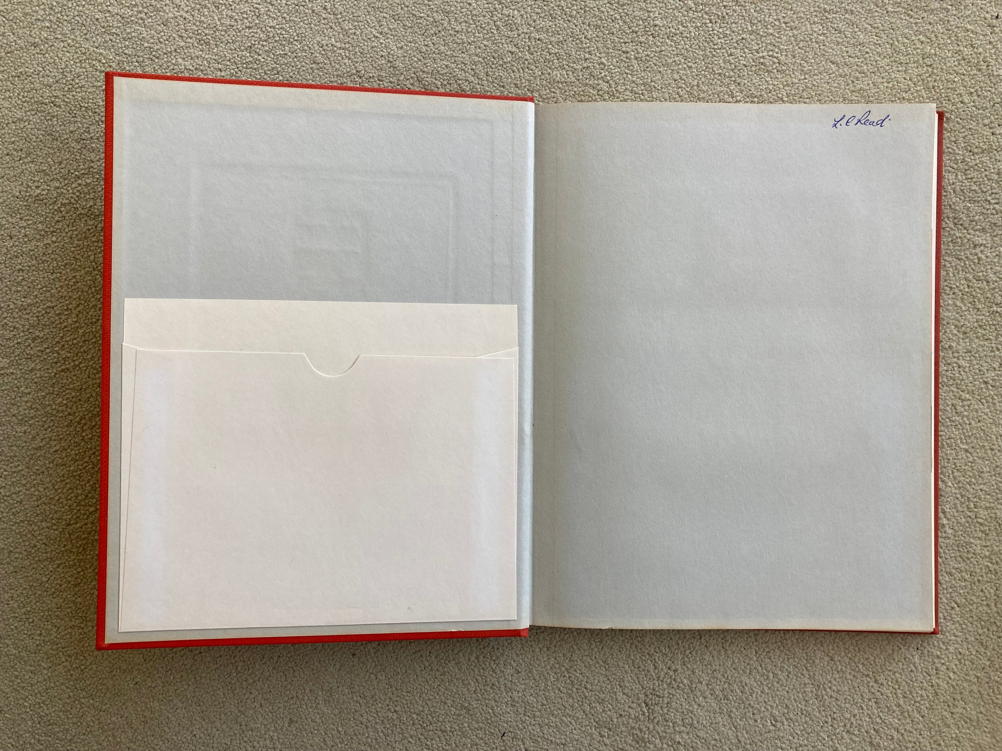 Barber Colman Milling Cutter Handbook First Edition 1959 Illustrated Book