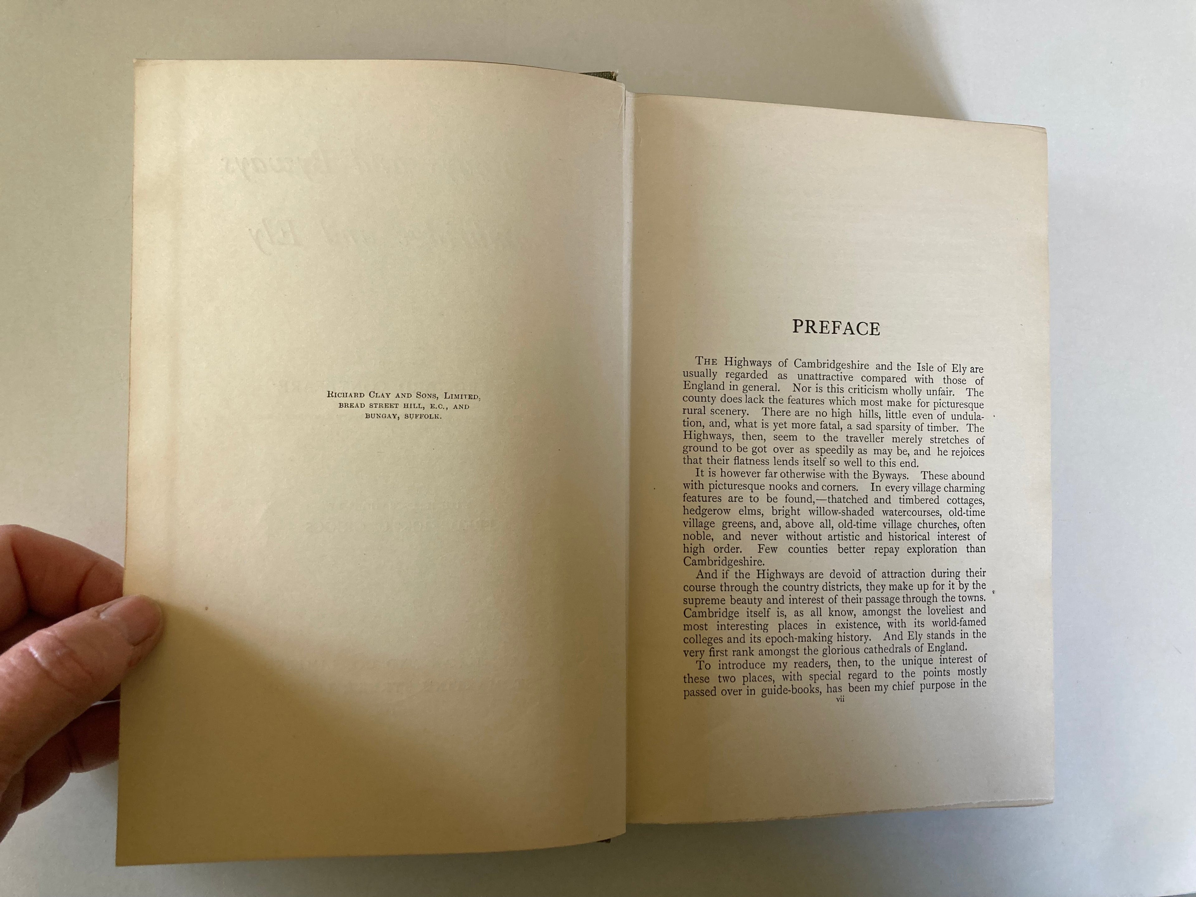 Highways & Byways in Cambridge & Ely by Rev. Edward Conybeare 1910 First Edition Cloth Hardback Book