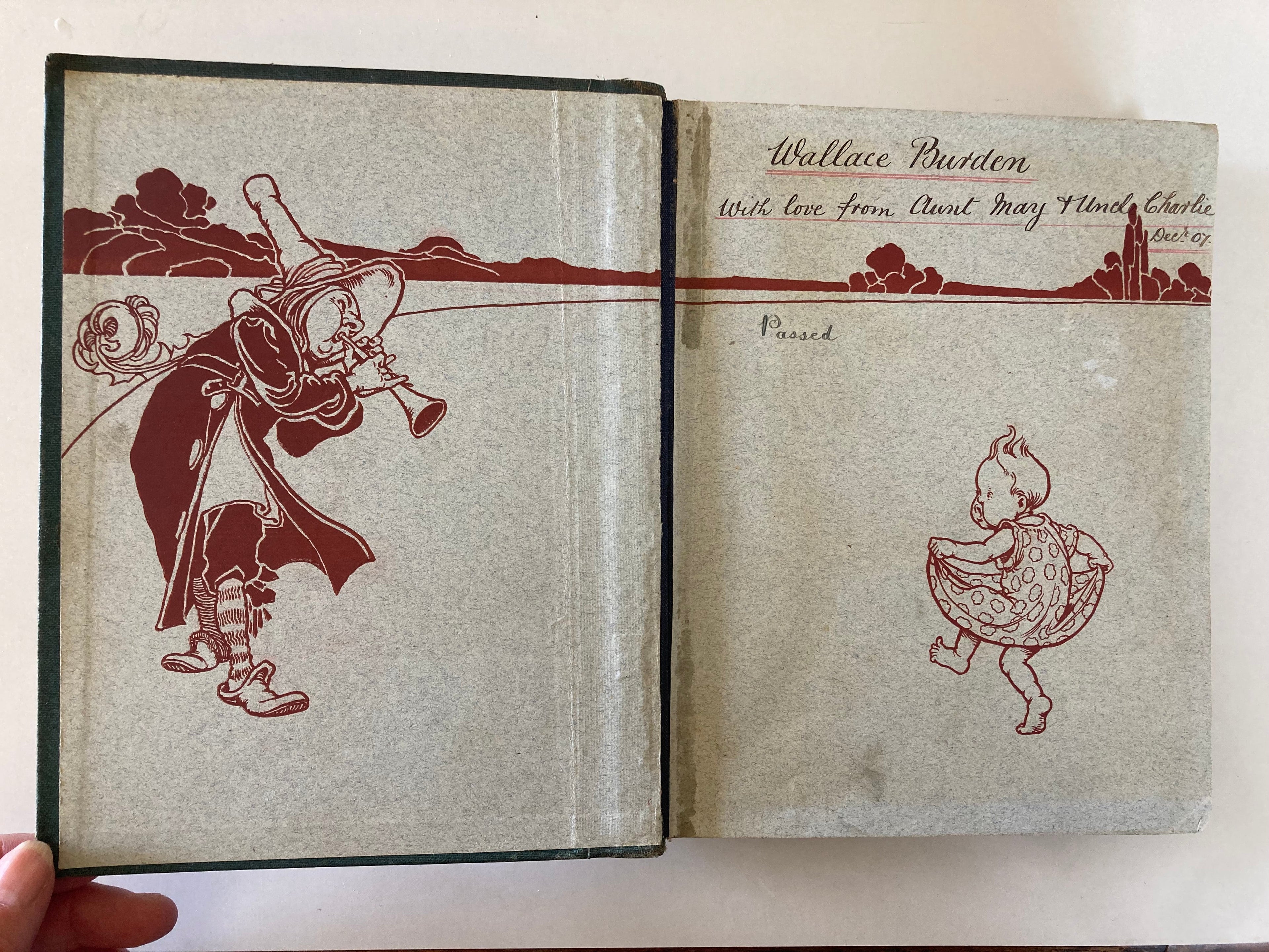 The Adventures of Uncle Lubin Told and Illustrated by W Heath Robinson First Edition Book from 1902