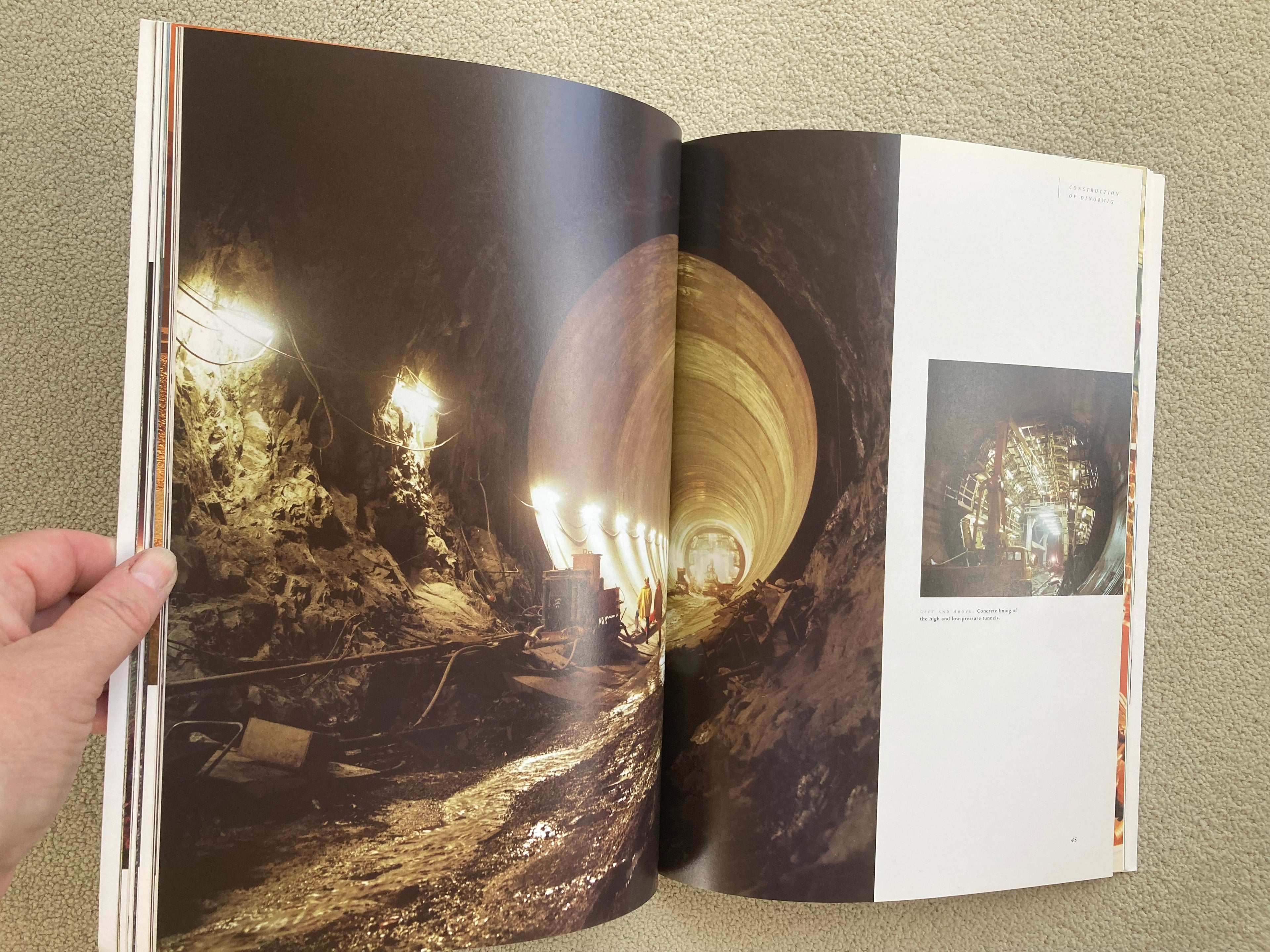 Dinorwig The Electric Mountain Edison Mission Energy 1999 Illustrated Brochure Book