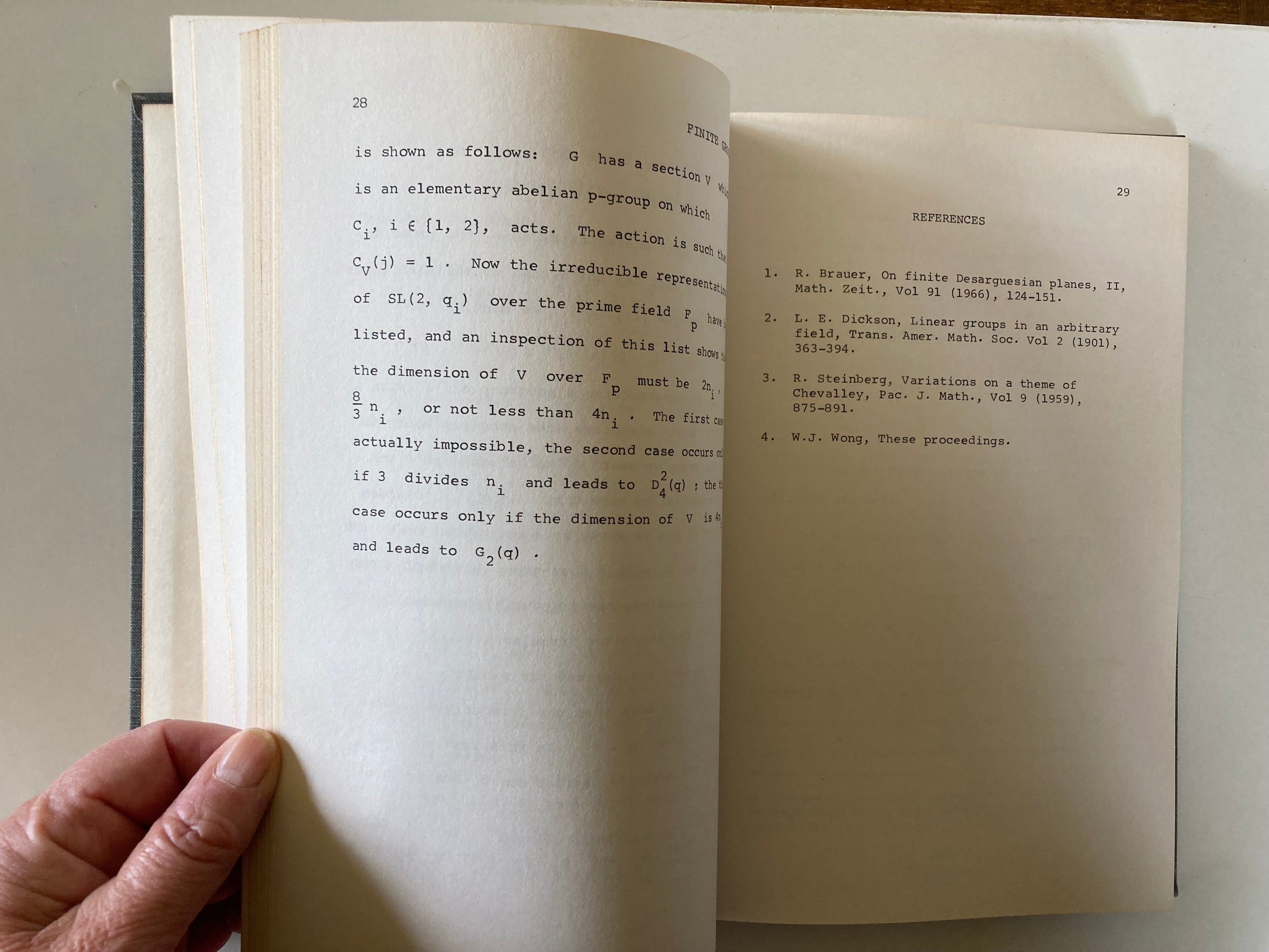 Theory of Finite Groups A Symposium by Richard Brauer and Chih-Han Sah First Edition Hardback Book 1969