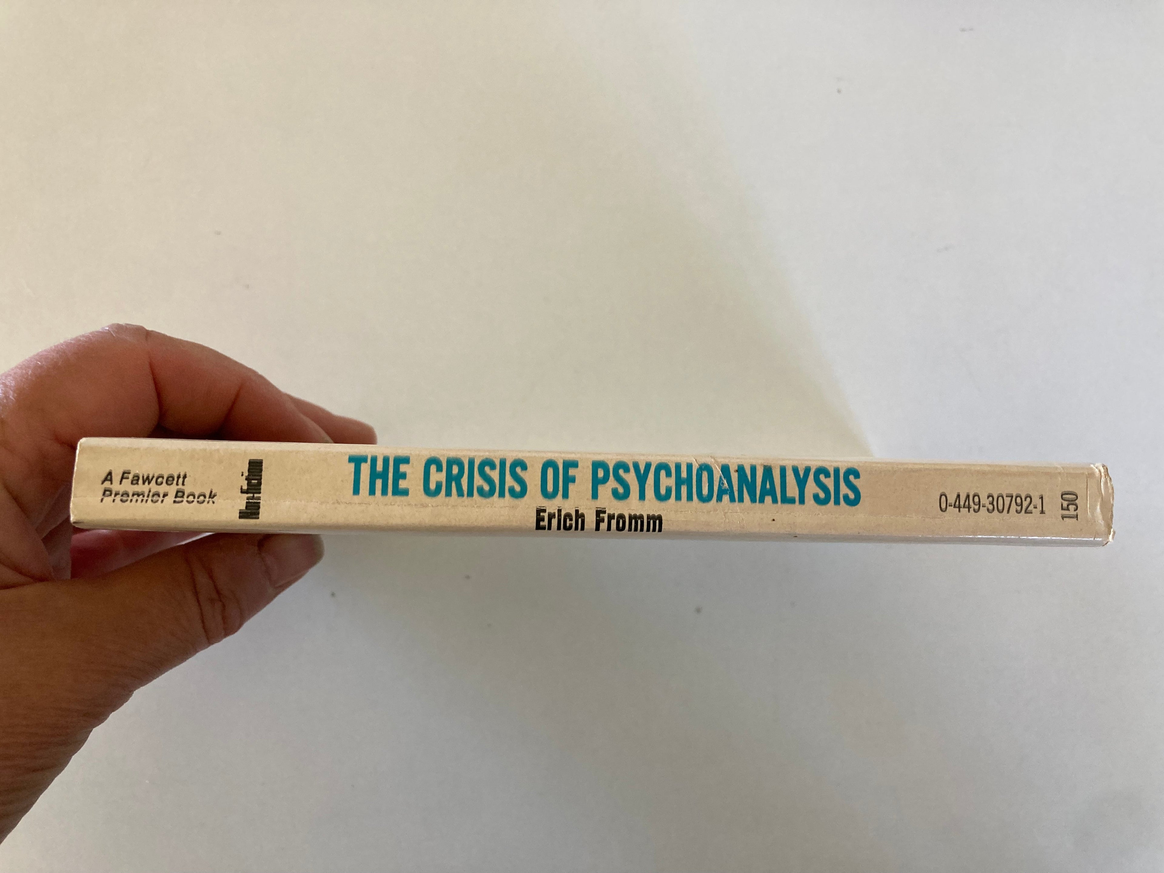 The Crisis of Psychoanalysis by Erich Fromm 1970 Essays on Freud, Marx, and Social Psychology