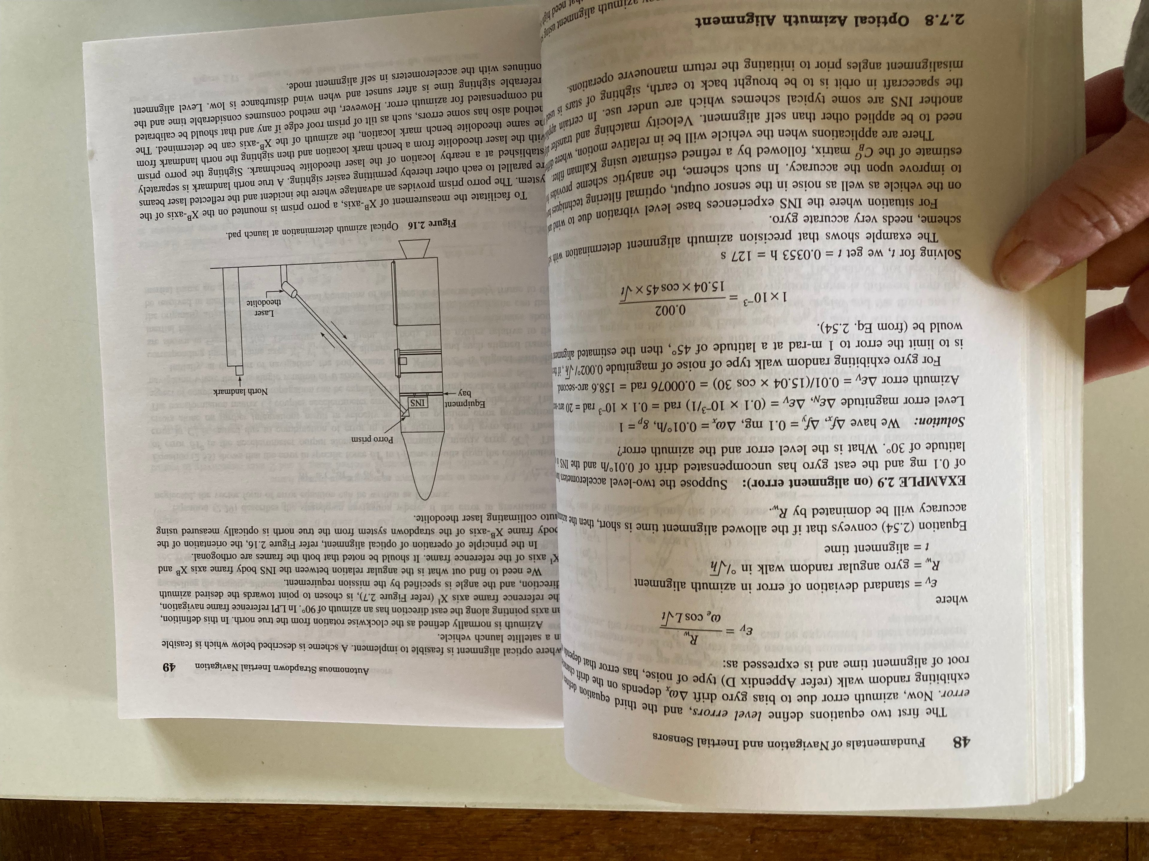 Fundamentals of Navigation and Inertial Sensors Paperback Book by Amitava Bose, K N Bhat and Thomas Kurian
