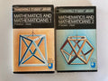 Mathematics and Mathematicians Vol I and 2 by P Dedron and J Itard Open University Set Books from 1974