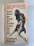 been down so long it looks like up to me by Richard Farina Vintage Paperback Book 1968