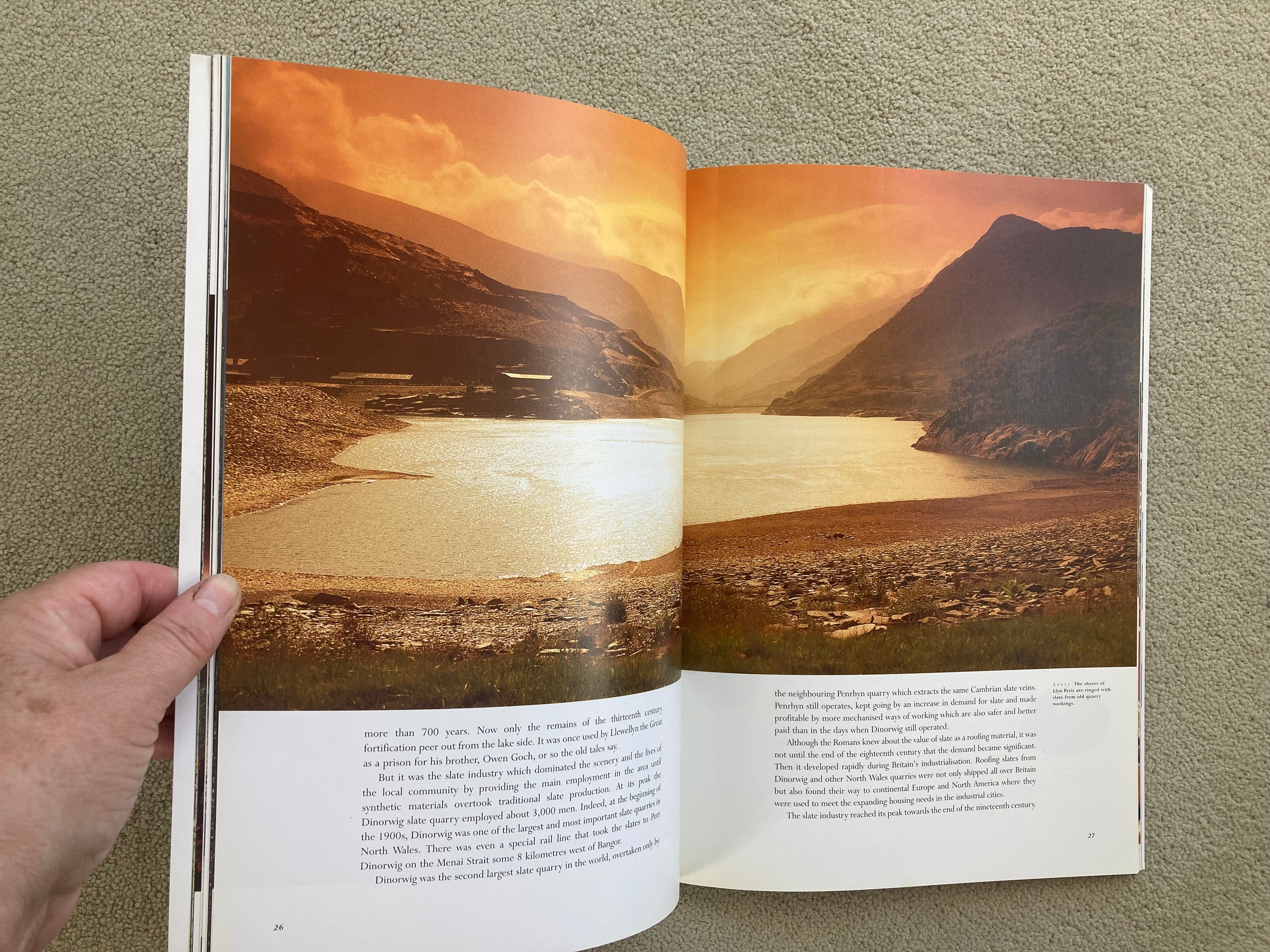 Dinorwig The Electric Mountain Edison Mission Energy 1999 Illustrated Brochure Book