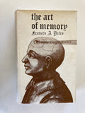 The Art of Memory by Frances A Yates First Edition Hardback Book from 1966