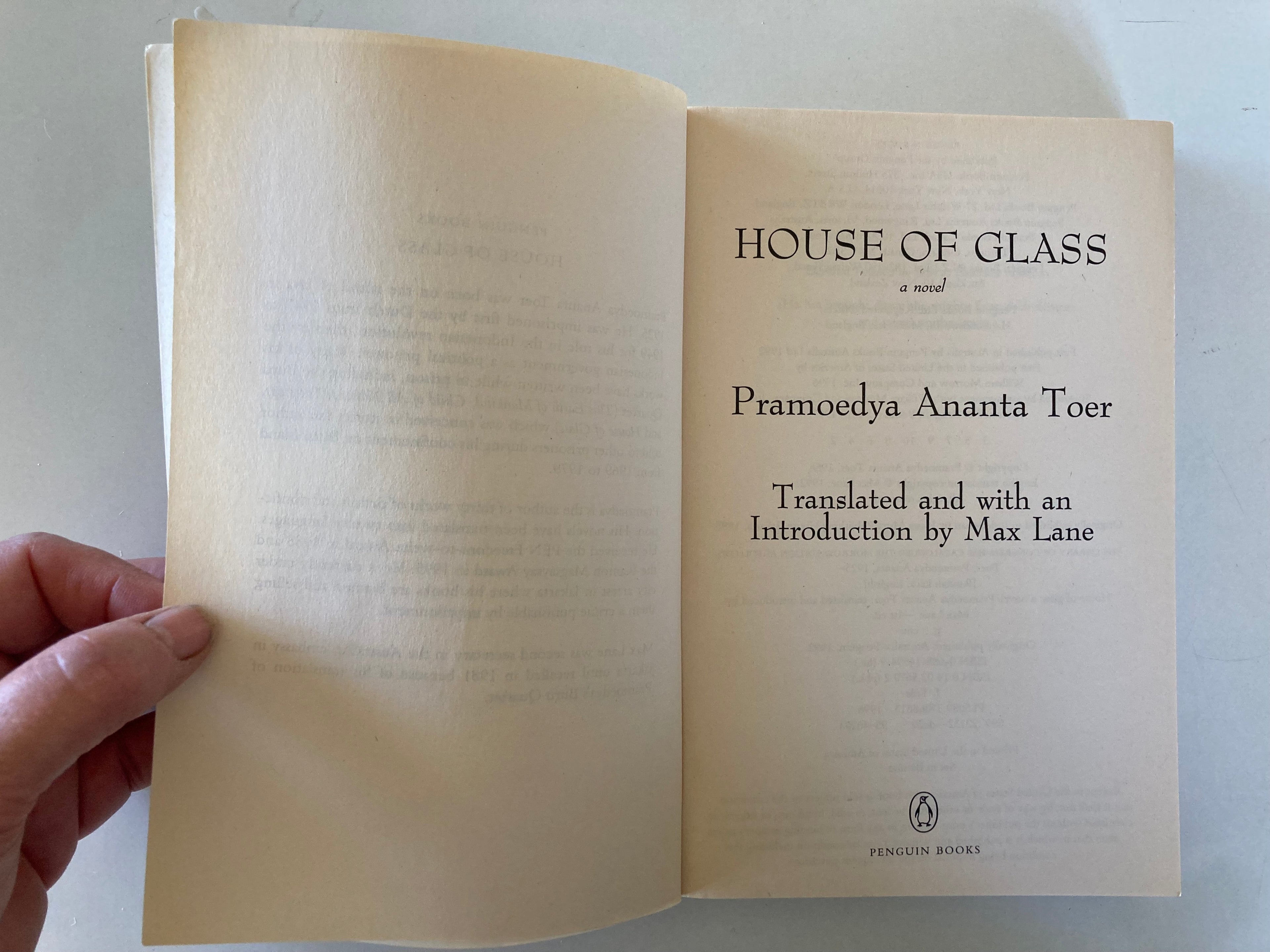 The Buru Quartet Pramoedya Ananta Toer Penguin Paperback Collection This Earth of Mankind