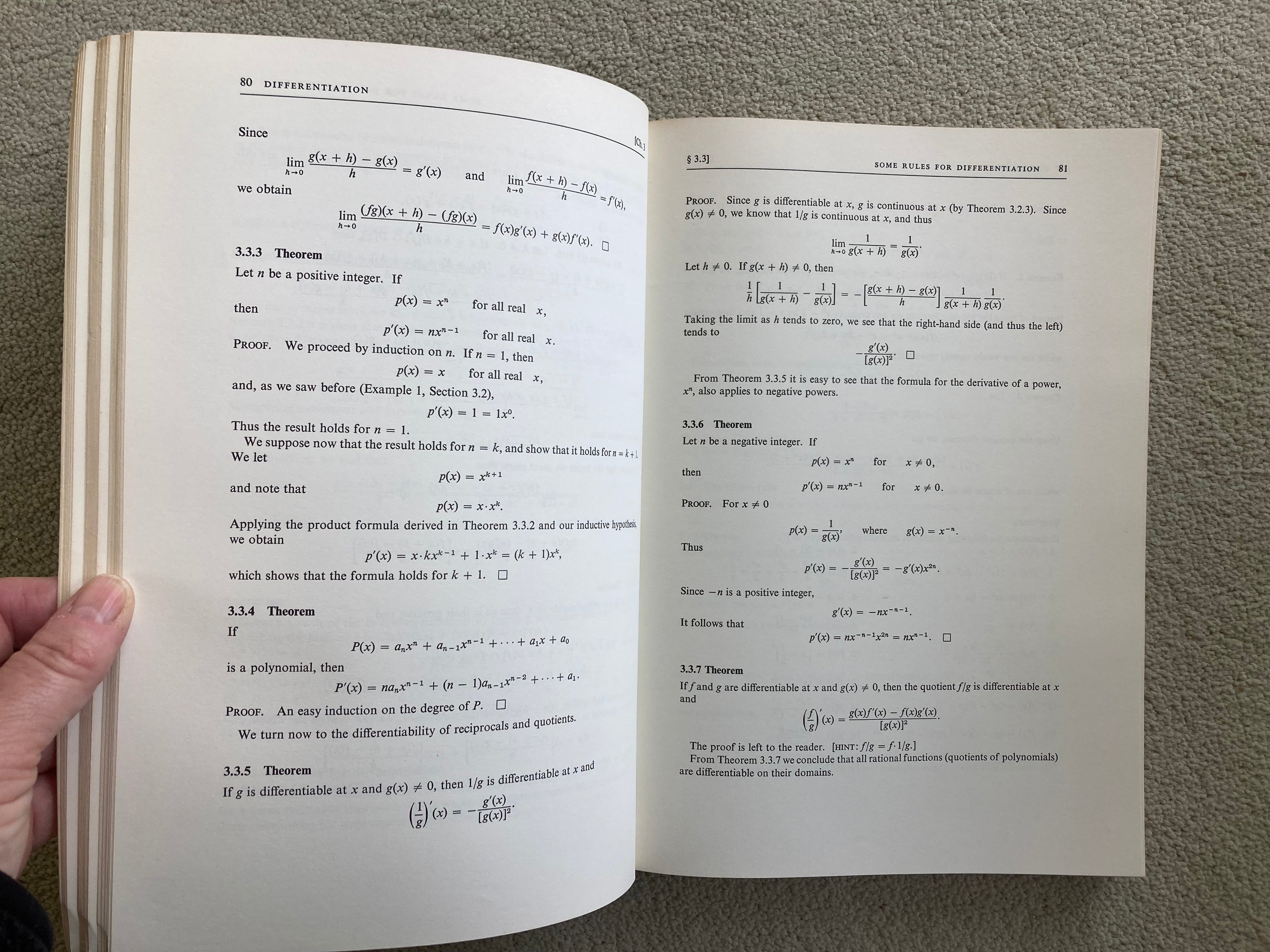First Year Calculus by Einar Hille and Saturnino Salas published by Blaisdell Publishing in 1968
