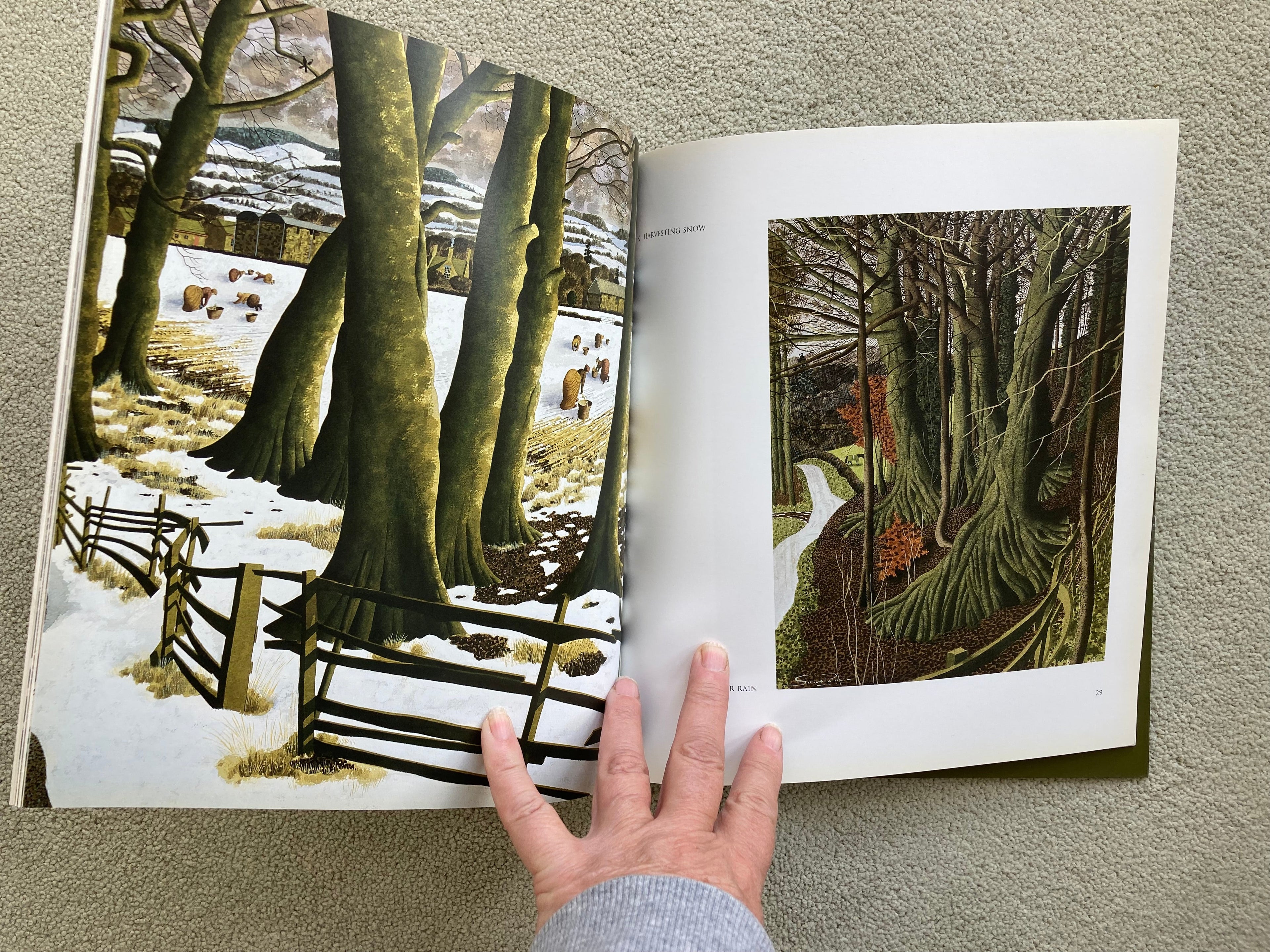 Simon Palmer Selected Paintings 1992-1999 Catalogue Published by James Huntington-Whiteley