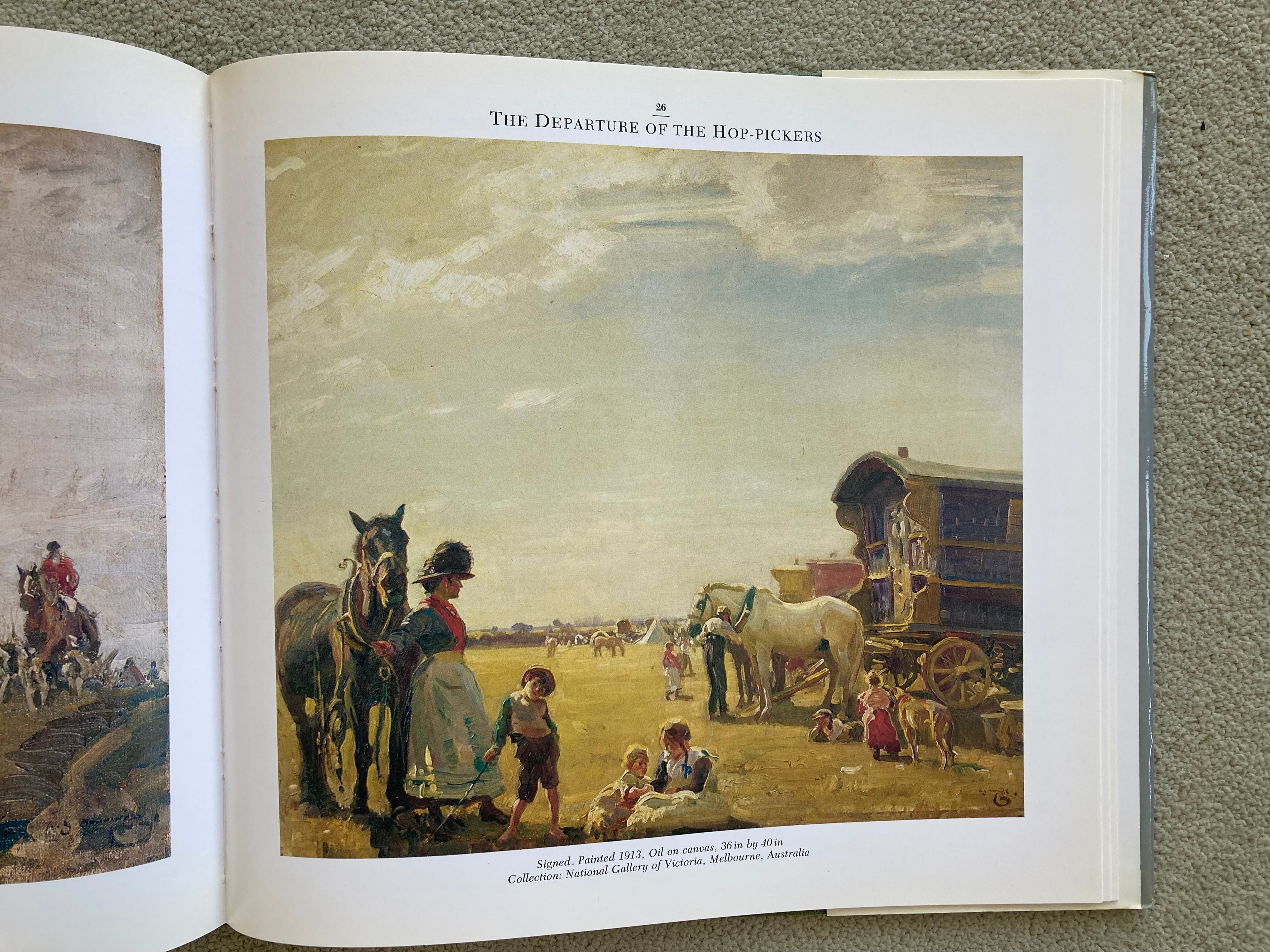 A J Munnings by Stanley Booth An Appreciation of the Artist and a Selection of his Paintings Hardback Book