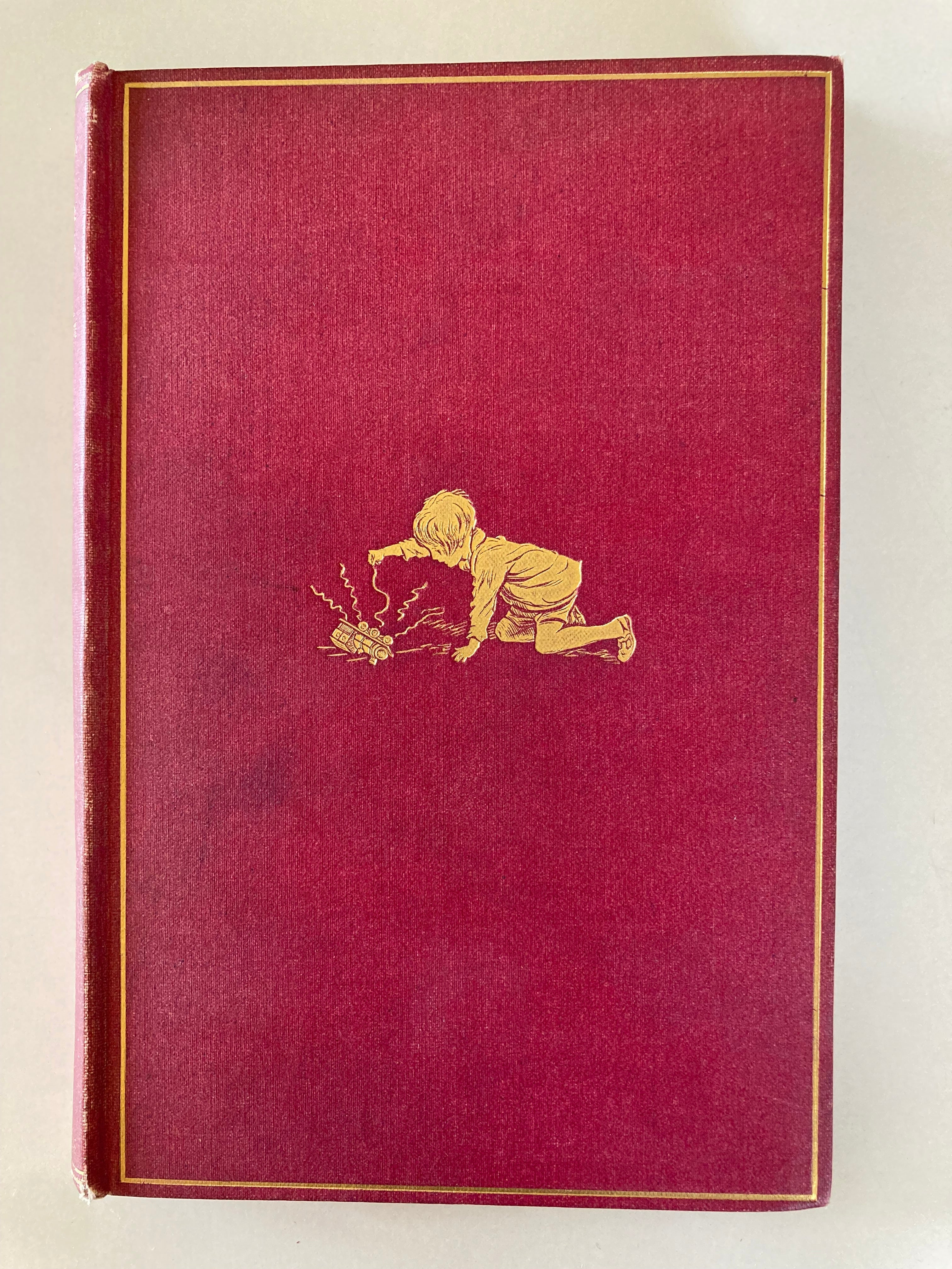 Now We Are Six by A A Milne with Decorations by Ernest H Shepard Second Edition 1927