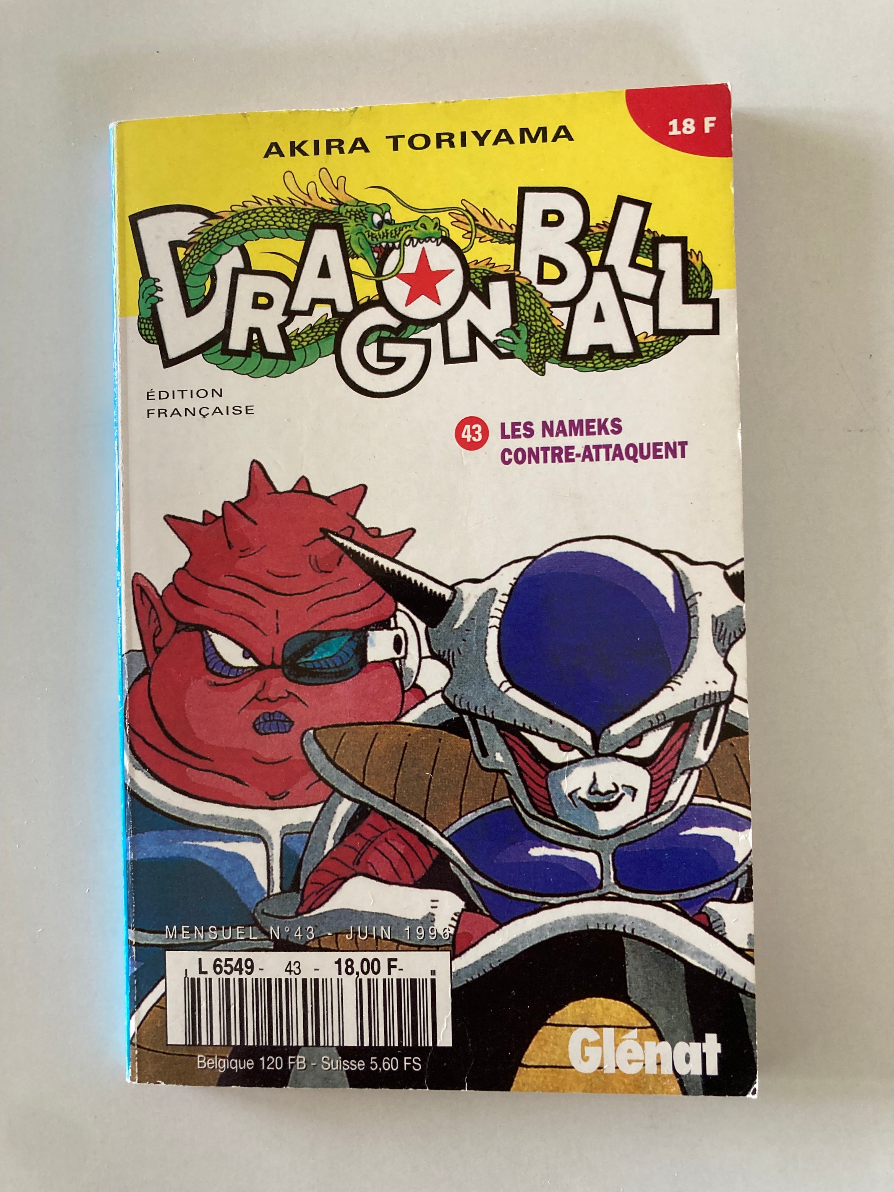 42 Volumes of Akira Toriyama Dragon Ball Graphic Novels in French Francaise  Nos 43-84 Glenat 1996-