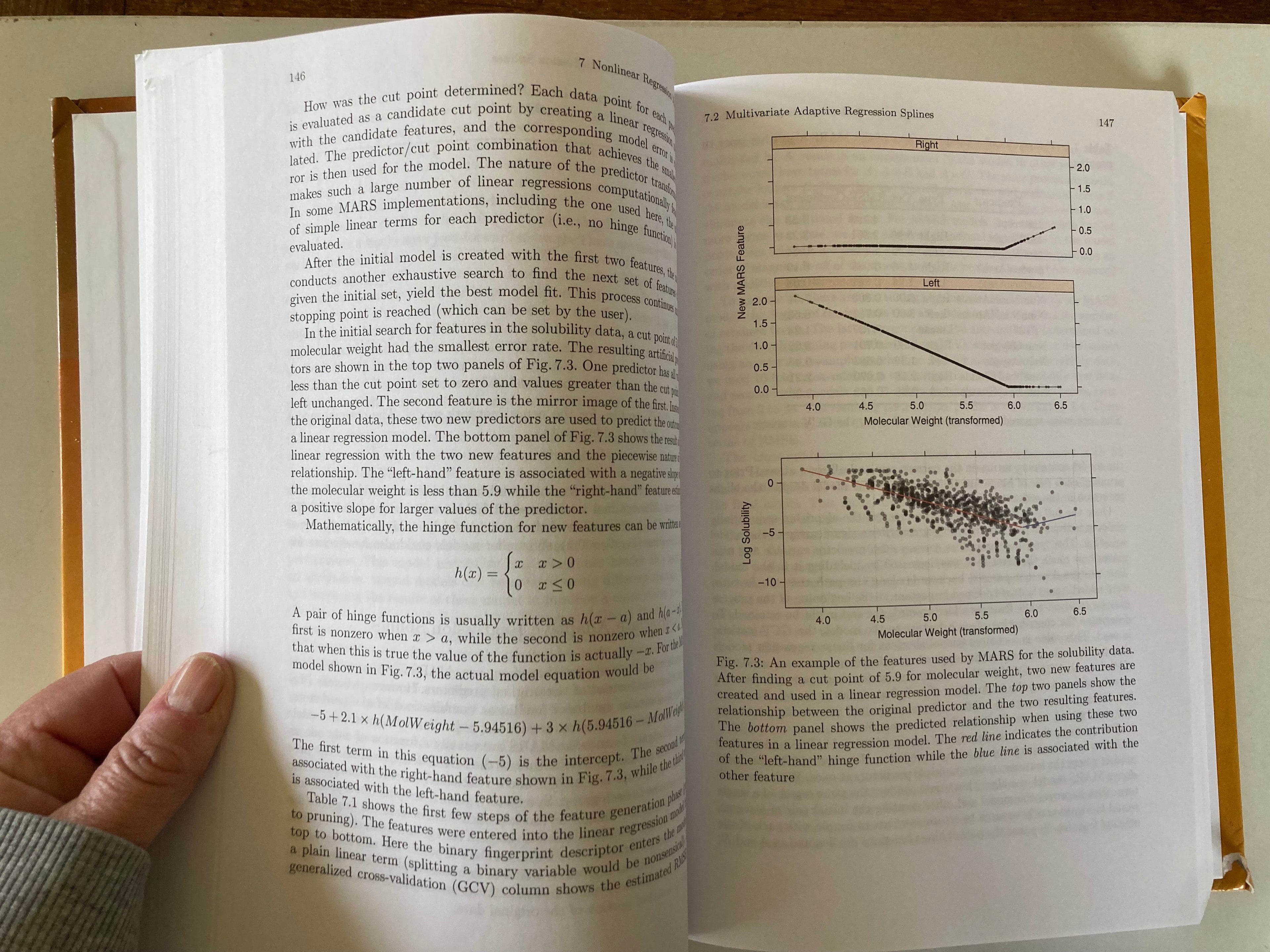 Applied Predictive Modeling by Max Kuhn and Kjell Johnson Springer Hardback Book 2016 5th Printing