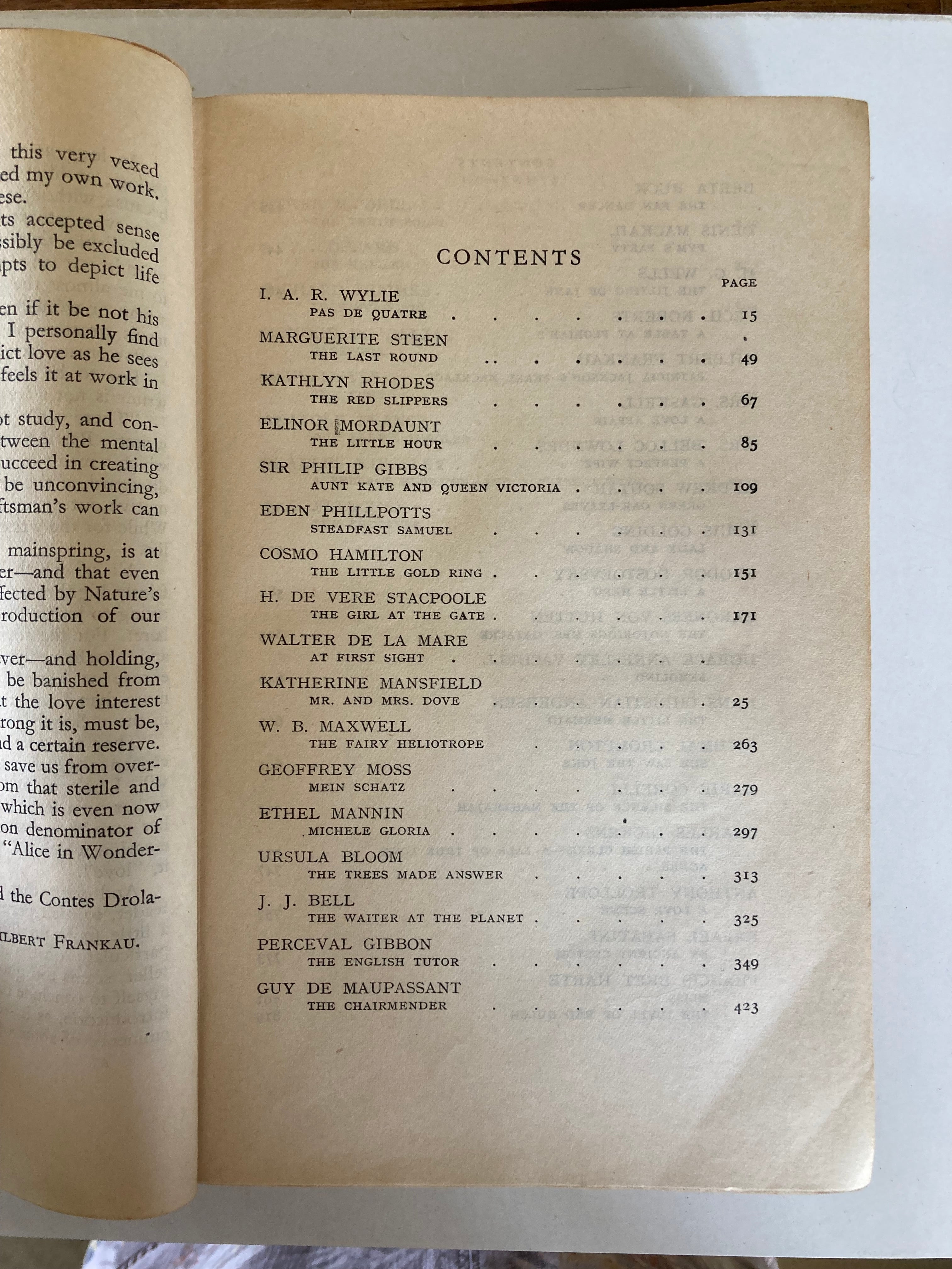 A Century of Love Stories Edited by Gilbert Frankau Published by Hutchinson & Co