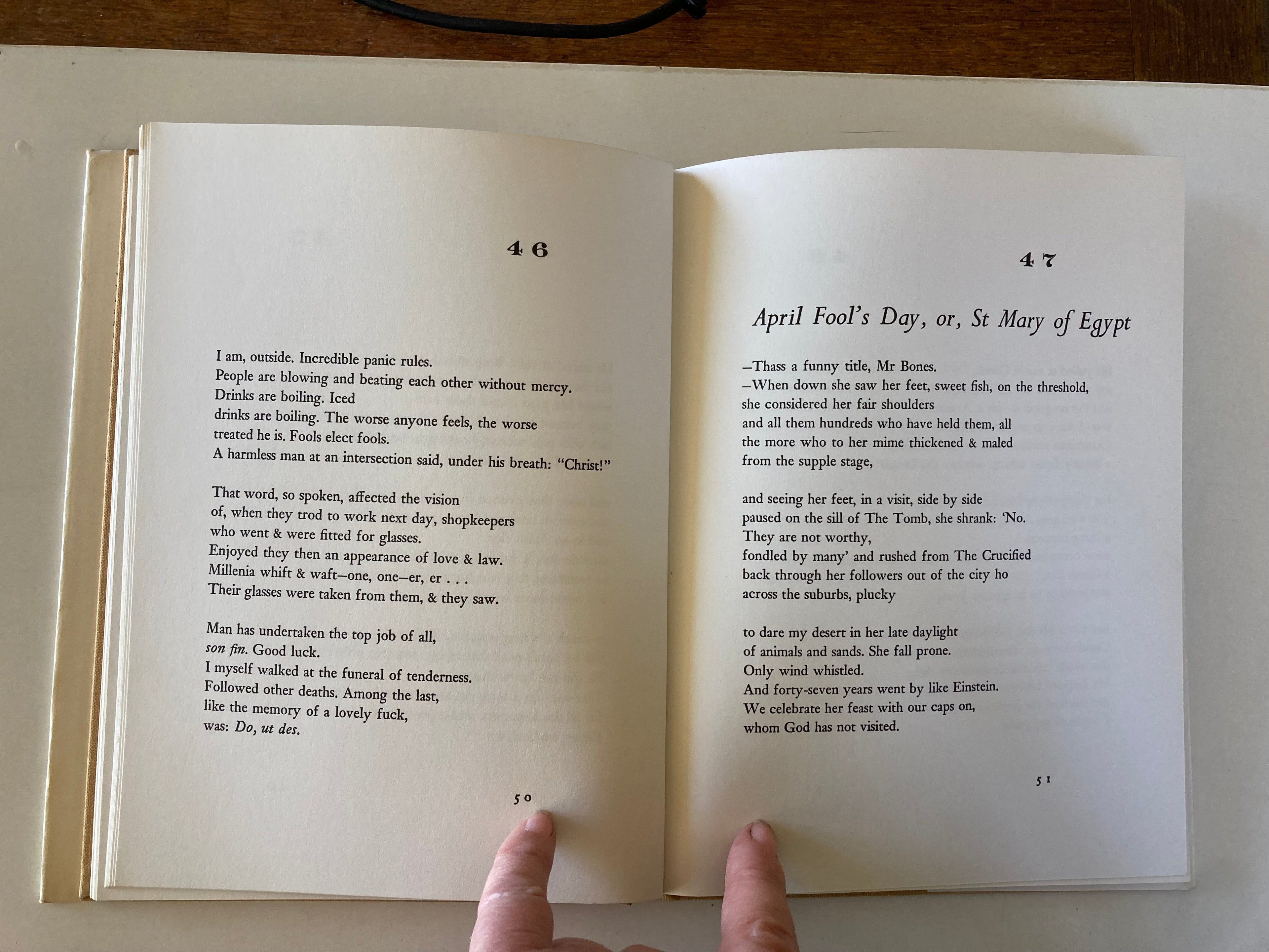 77 Dream Songs by John Berryman First Edition Book with Dustjacket from 1964 with Newspaper Cuttings