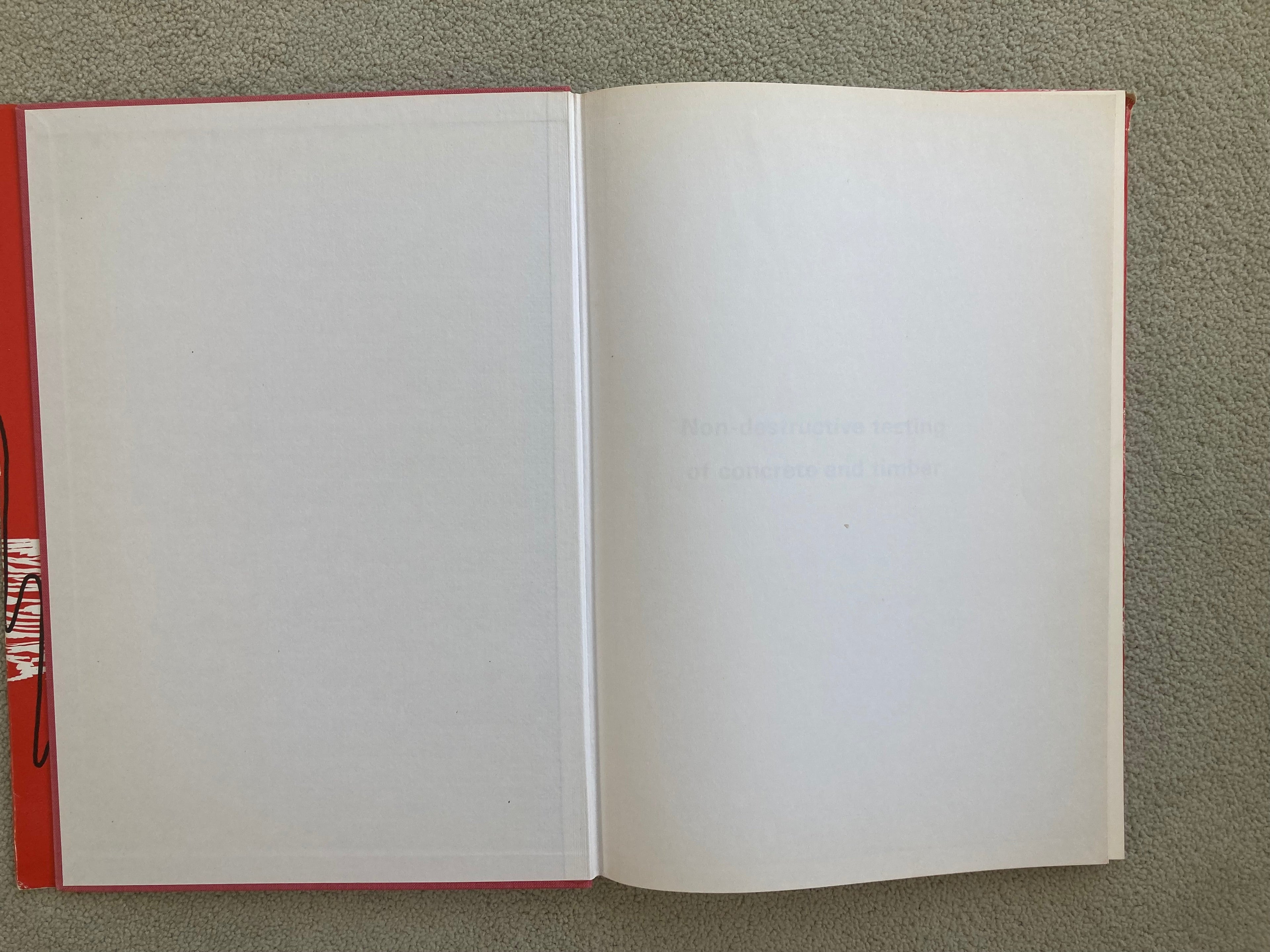 Symposium on Non-Destructive Testing of Concrete and Timber Published by The Institution of Civil Engineers in 1970