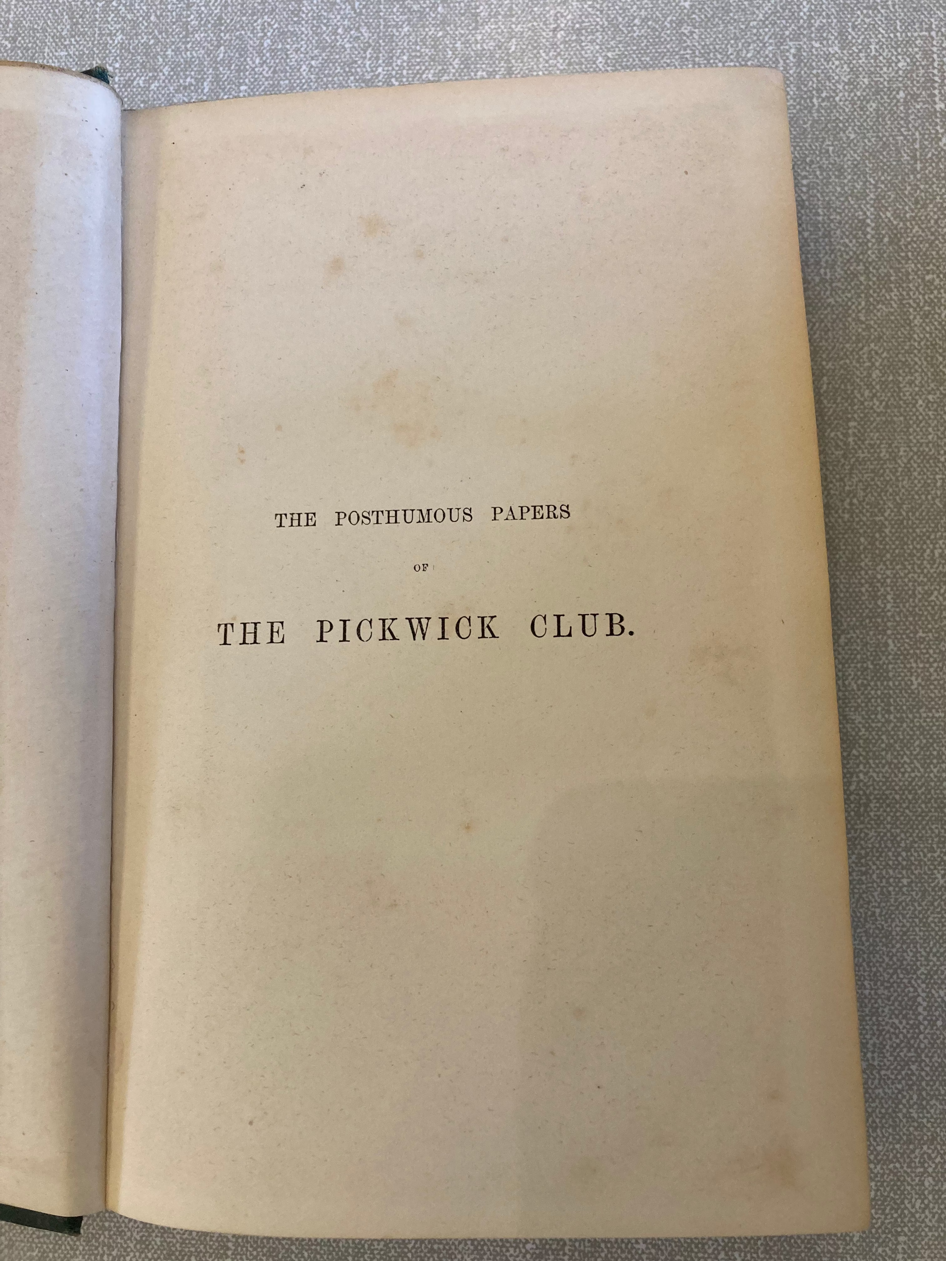 Charles Dickens Collection of 28 Titles Published Chapman and Hall c1880 with illustrations