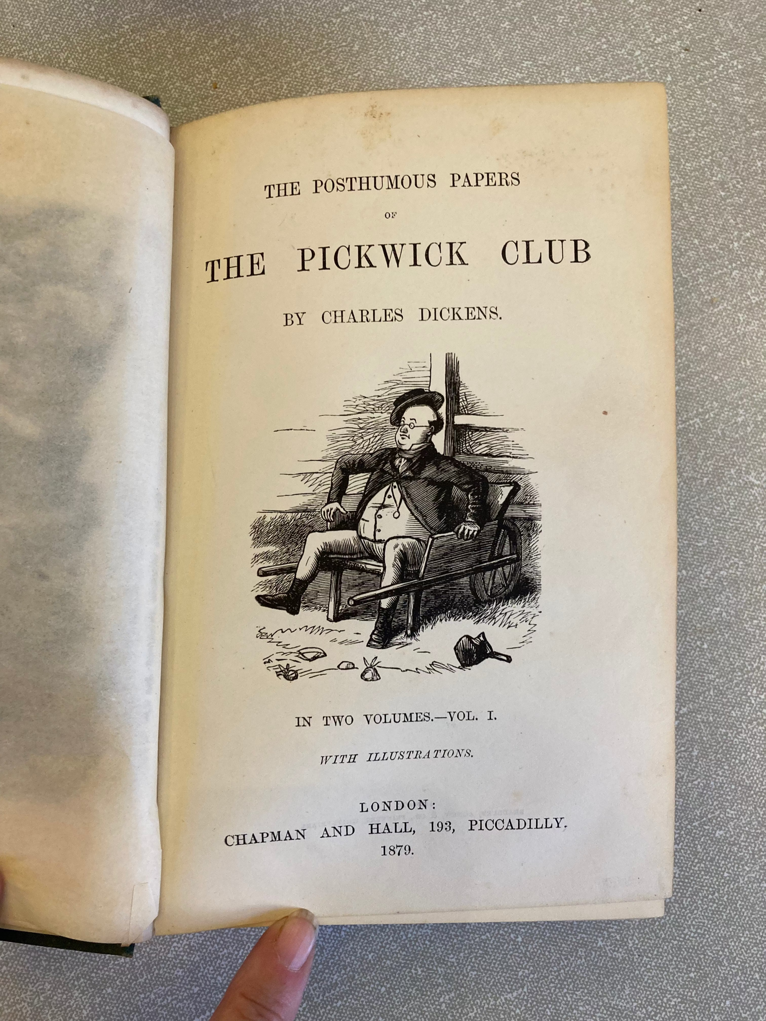 Charles Dickens Collection of 28 Titles Published Chapman and Hall c1880 with illustrations