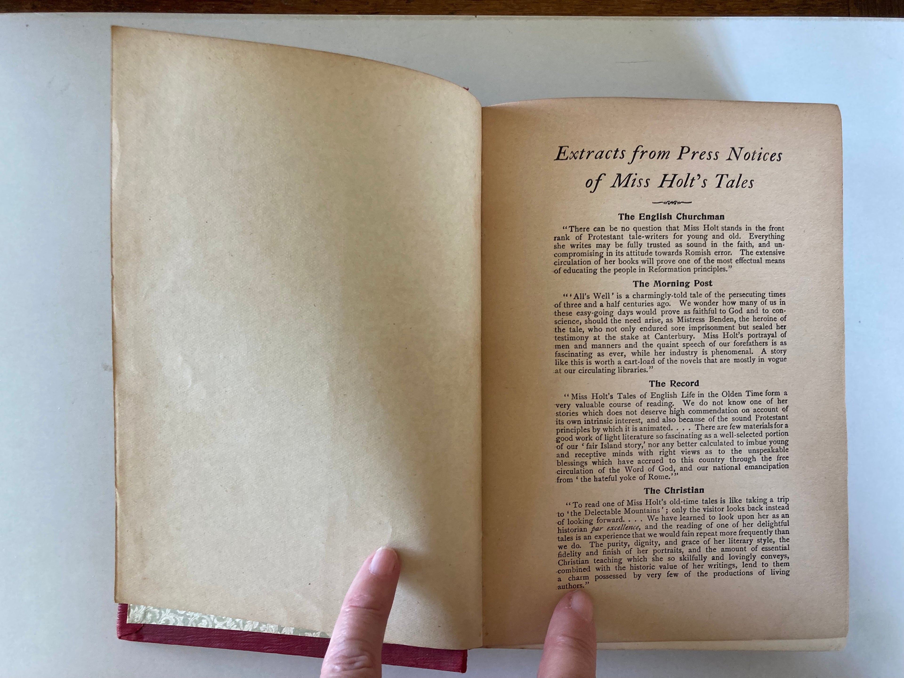 Red and White A Tale of the War of the Roses by Emily Sarah Holt Published by J F Shaw and Co around 1890 (Copy)