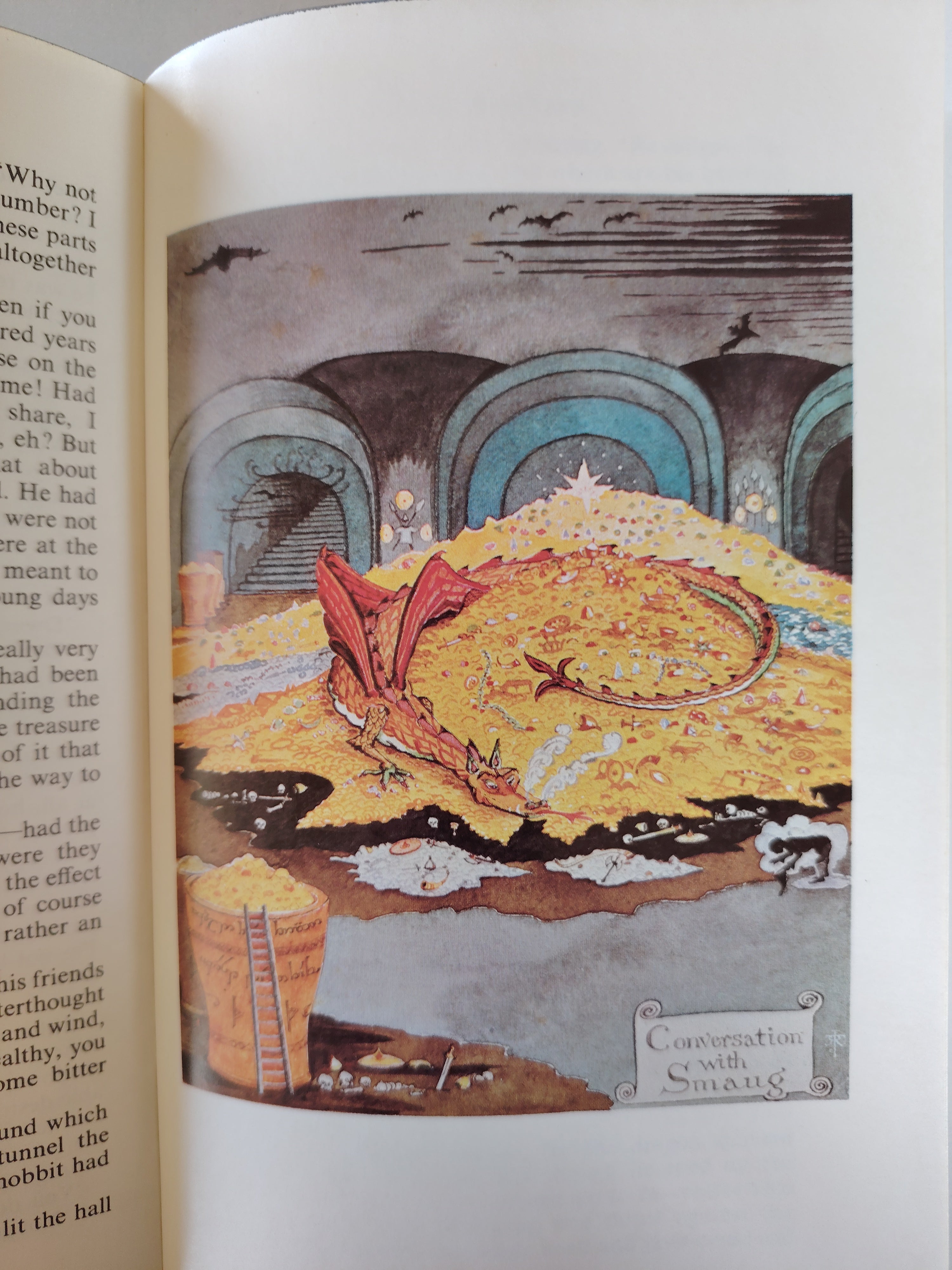 The Hobbit or There and Back Again by J R R Tolkien Illustrated George Allen & Unwin Fourth Edition 1978